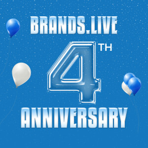 Brands.live 5th Anniversary