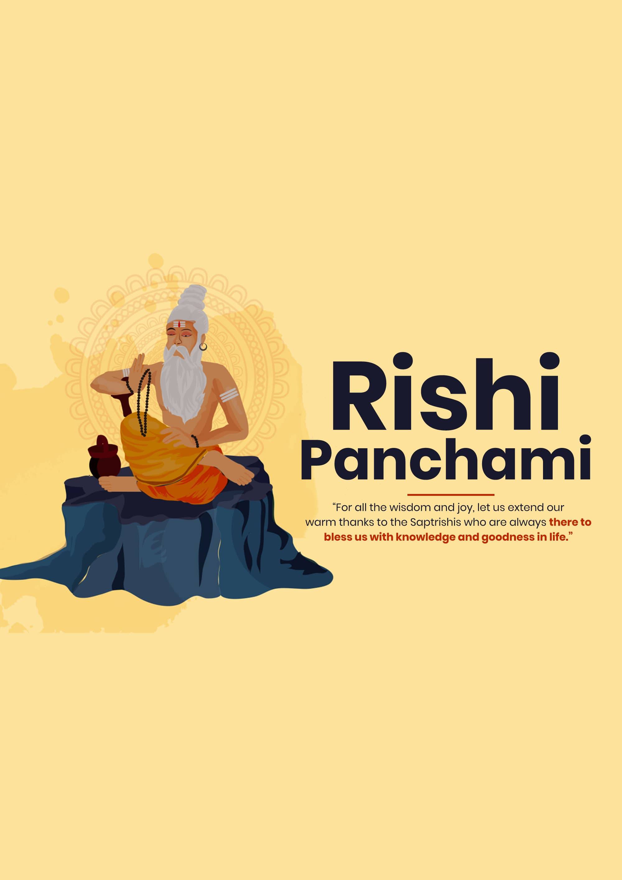 Rishi Panchami
