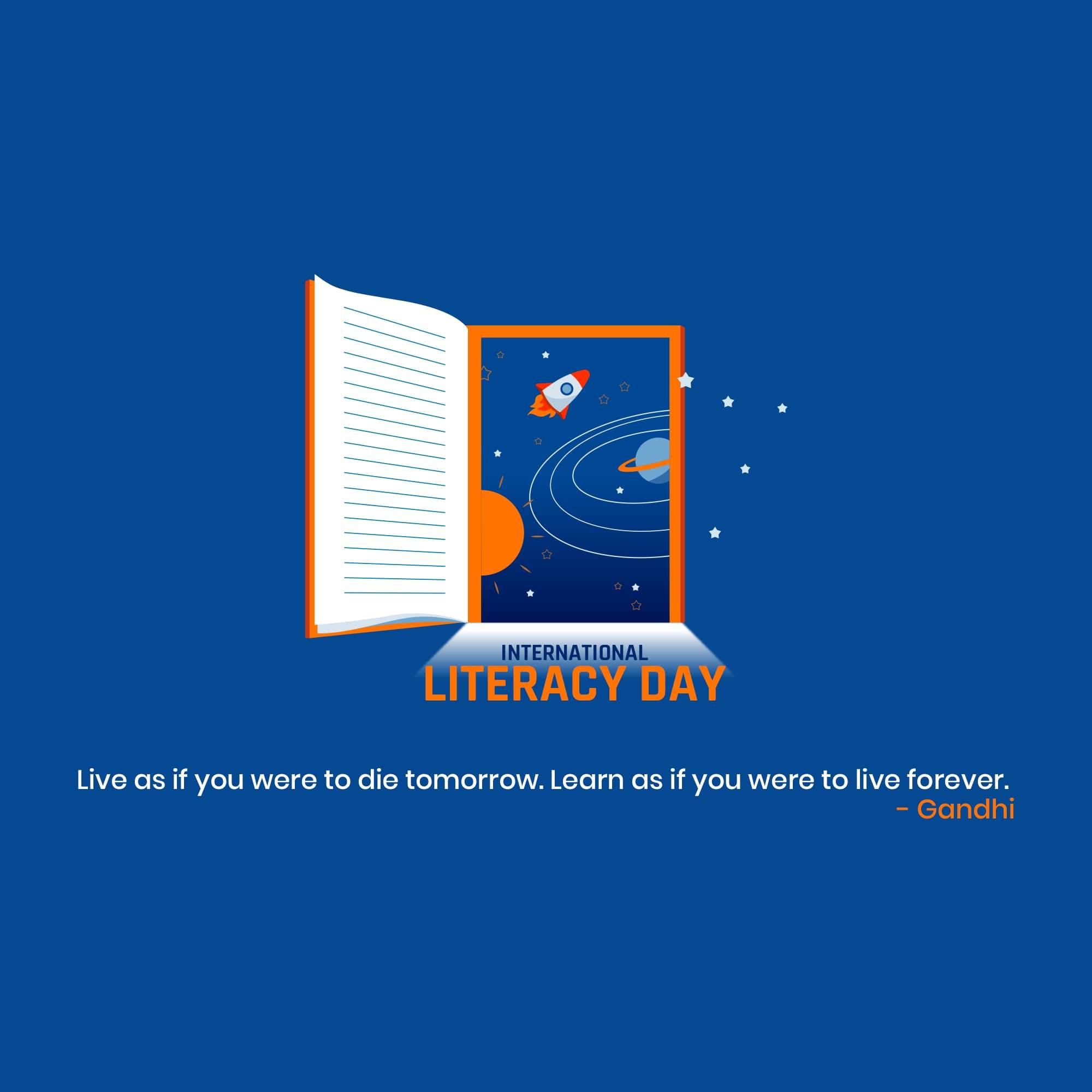 International Literacy Day