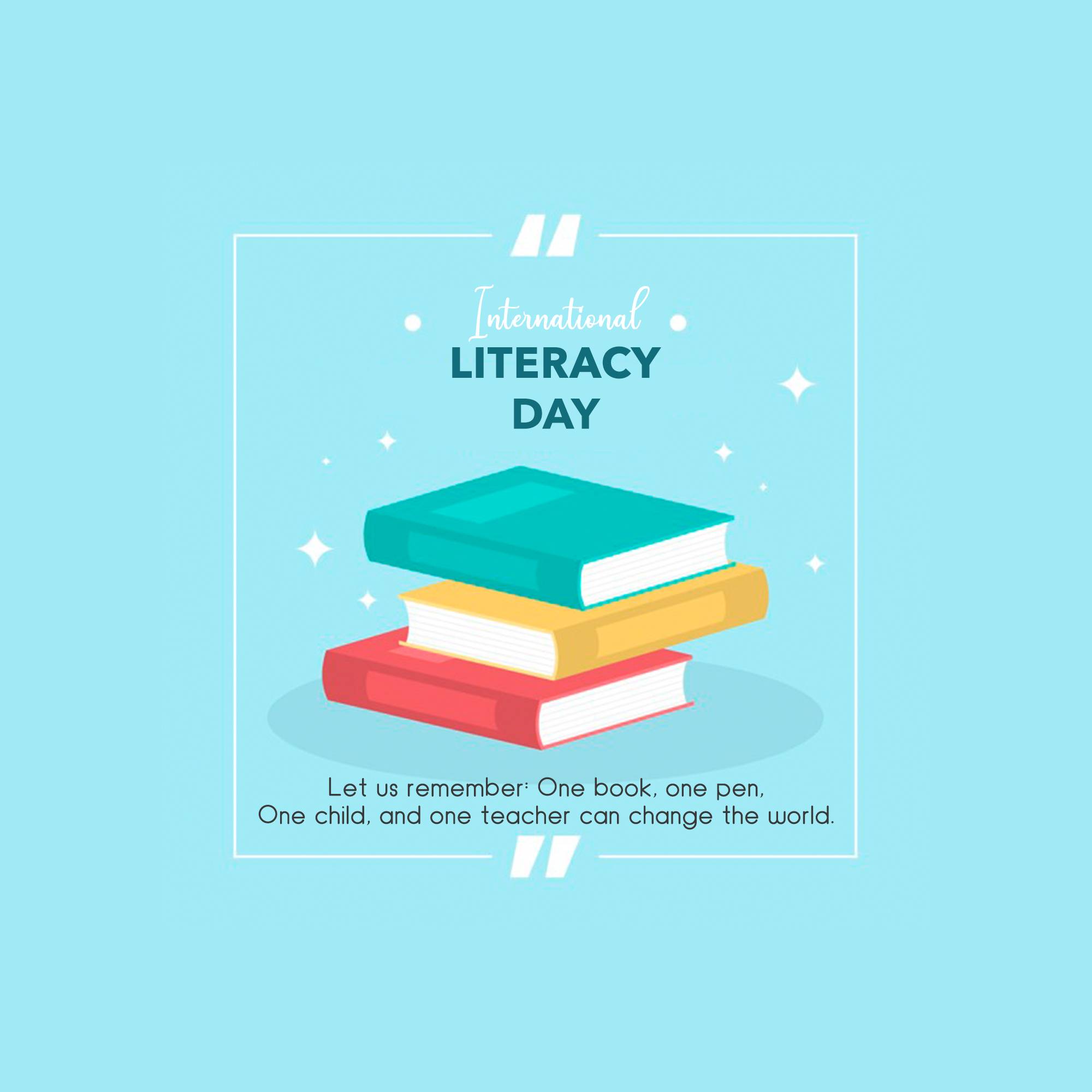 International Literacy Day