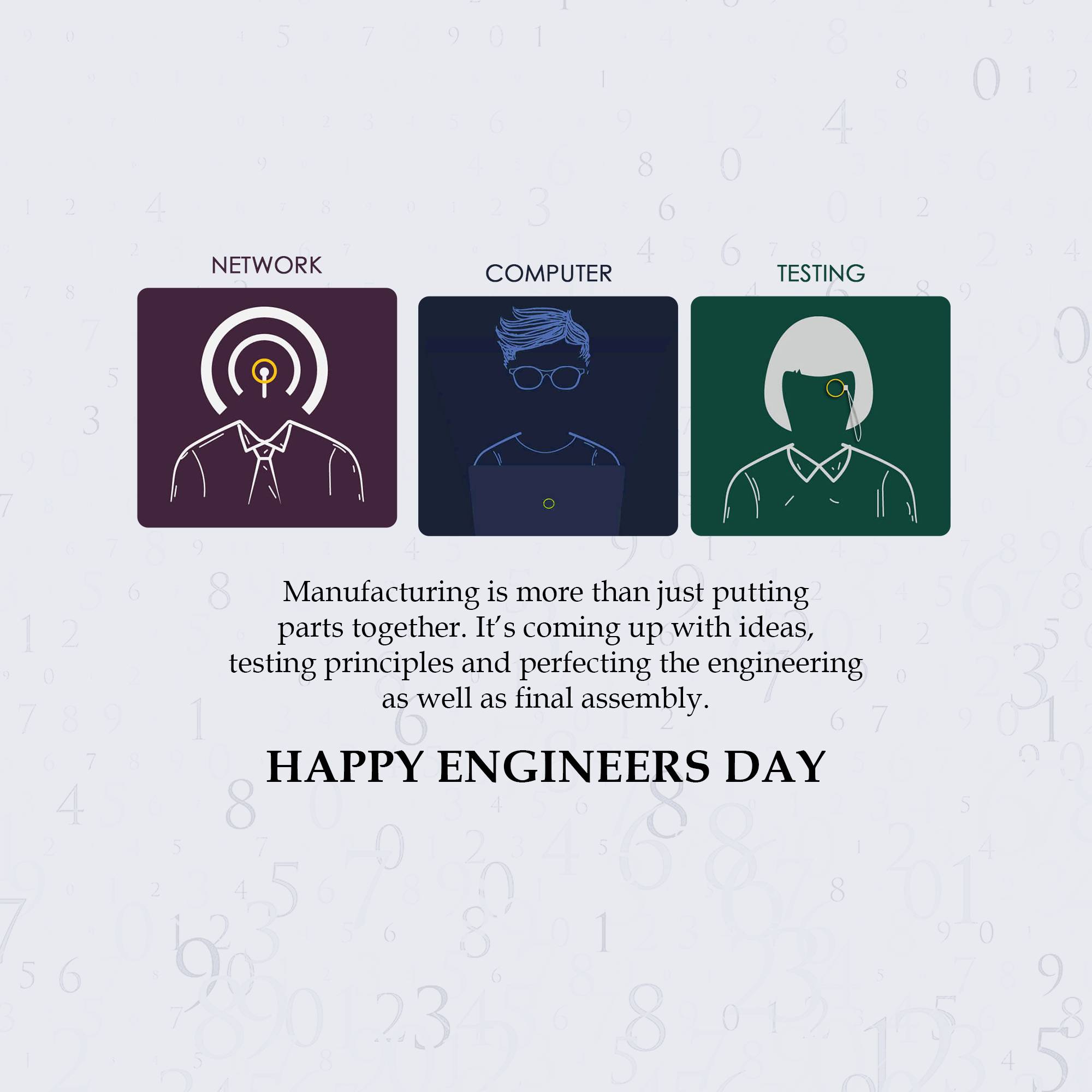 Engineer’s Day