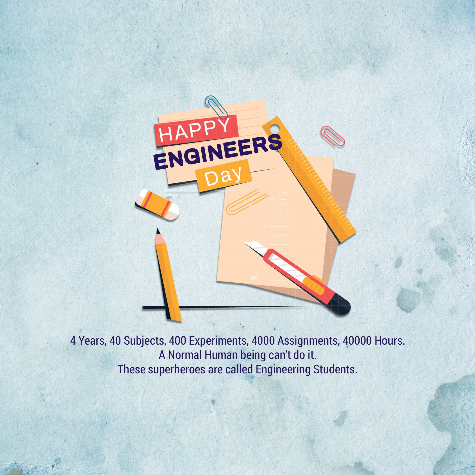 Engineer’s Day