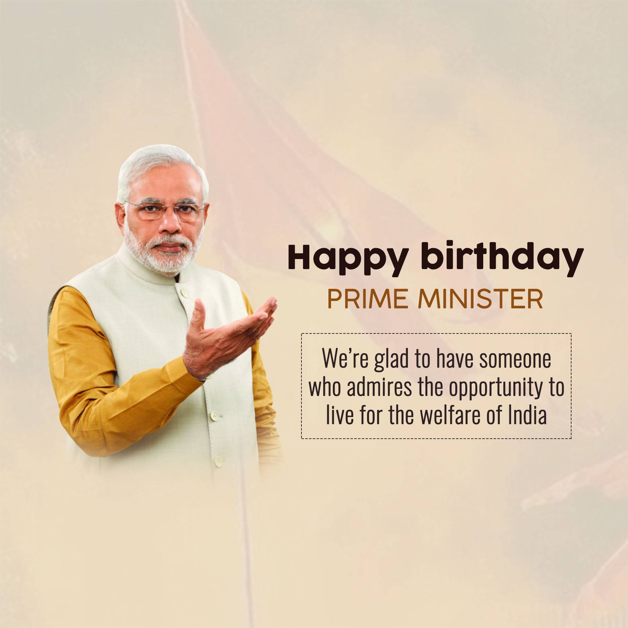 Narendra Modi Birthday