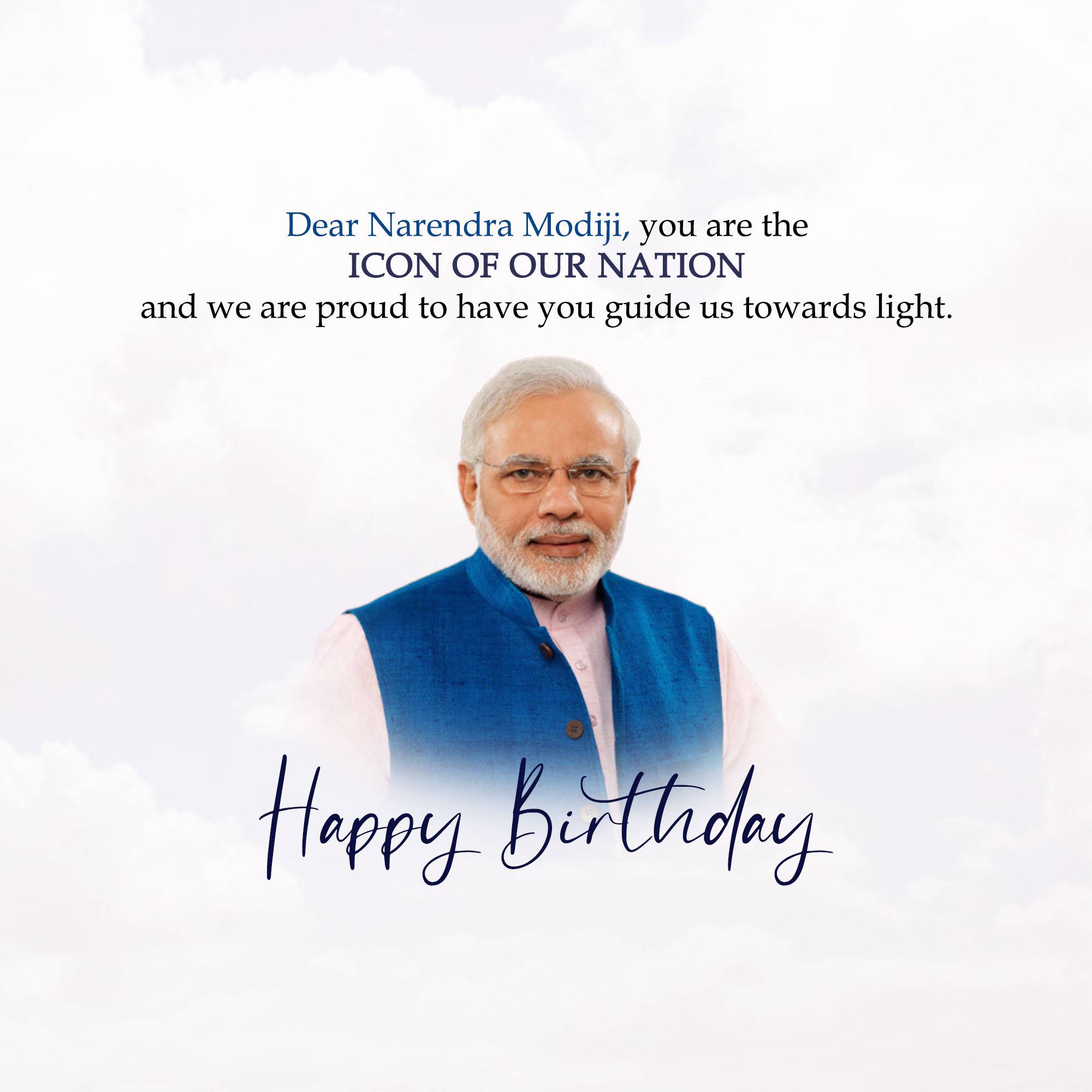 Narendra Modi Birthday