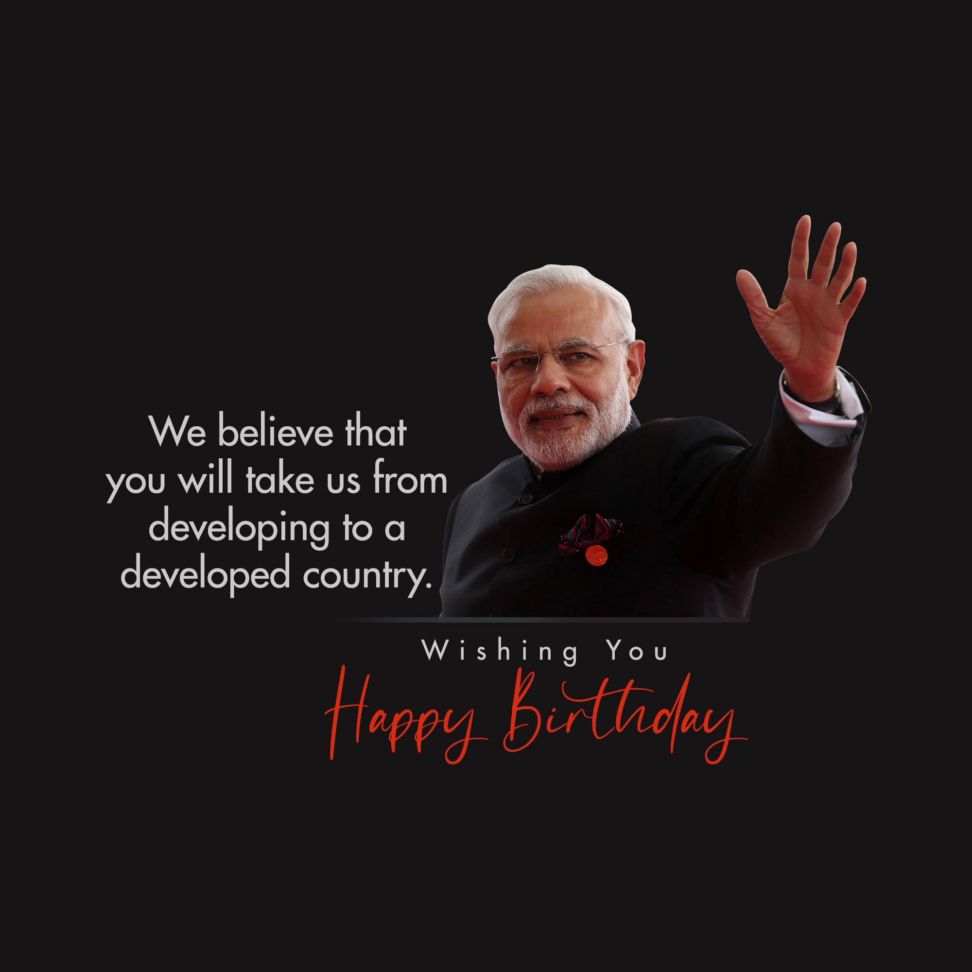 Narendra Modi Birthday