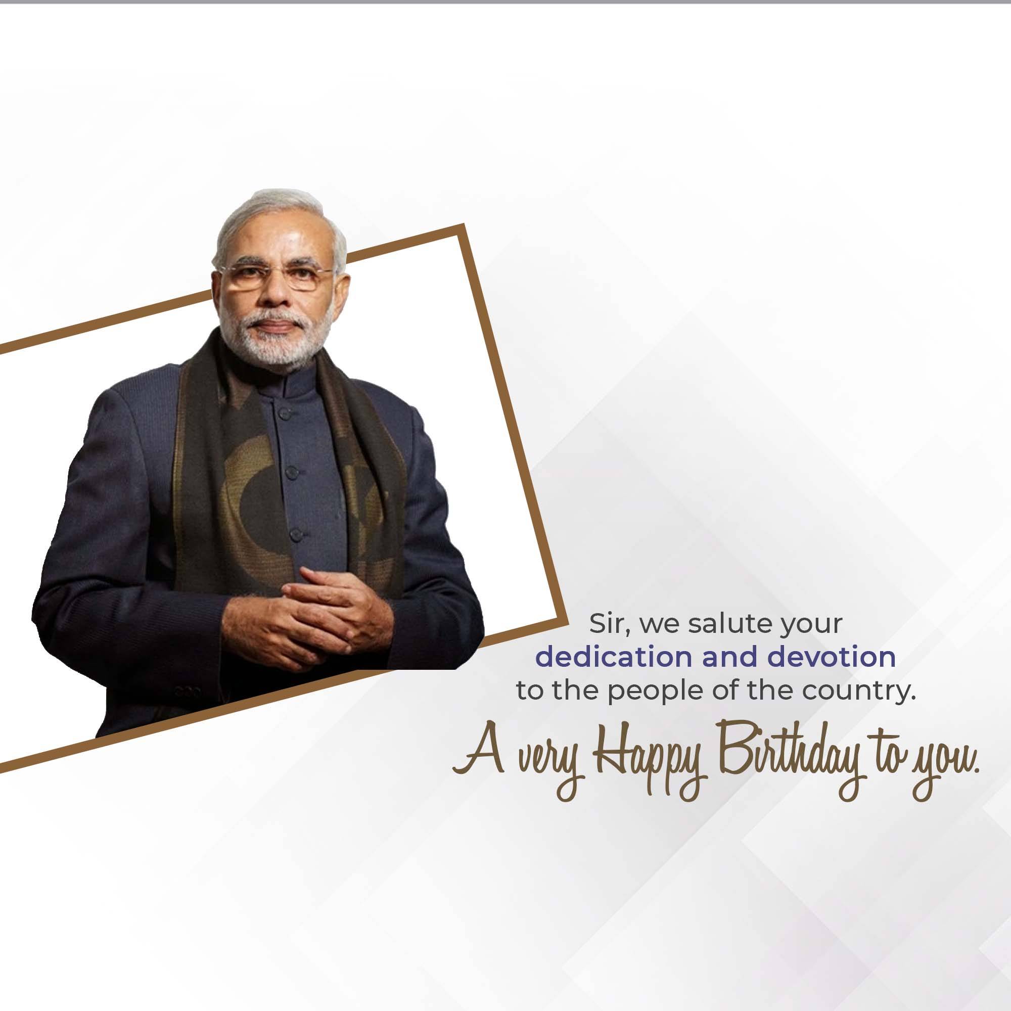 Narendra Modi Birthday
