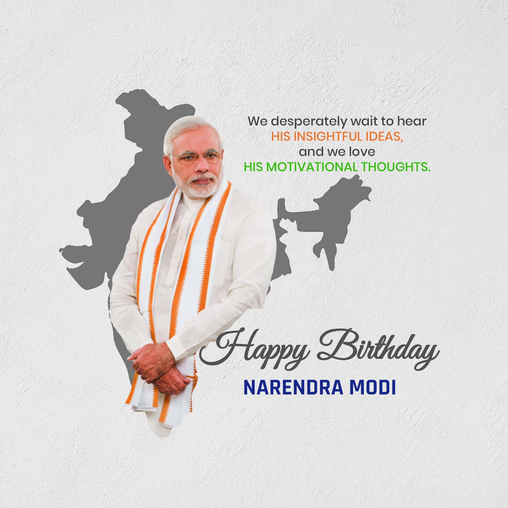 Narendra Modi Birthday