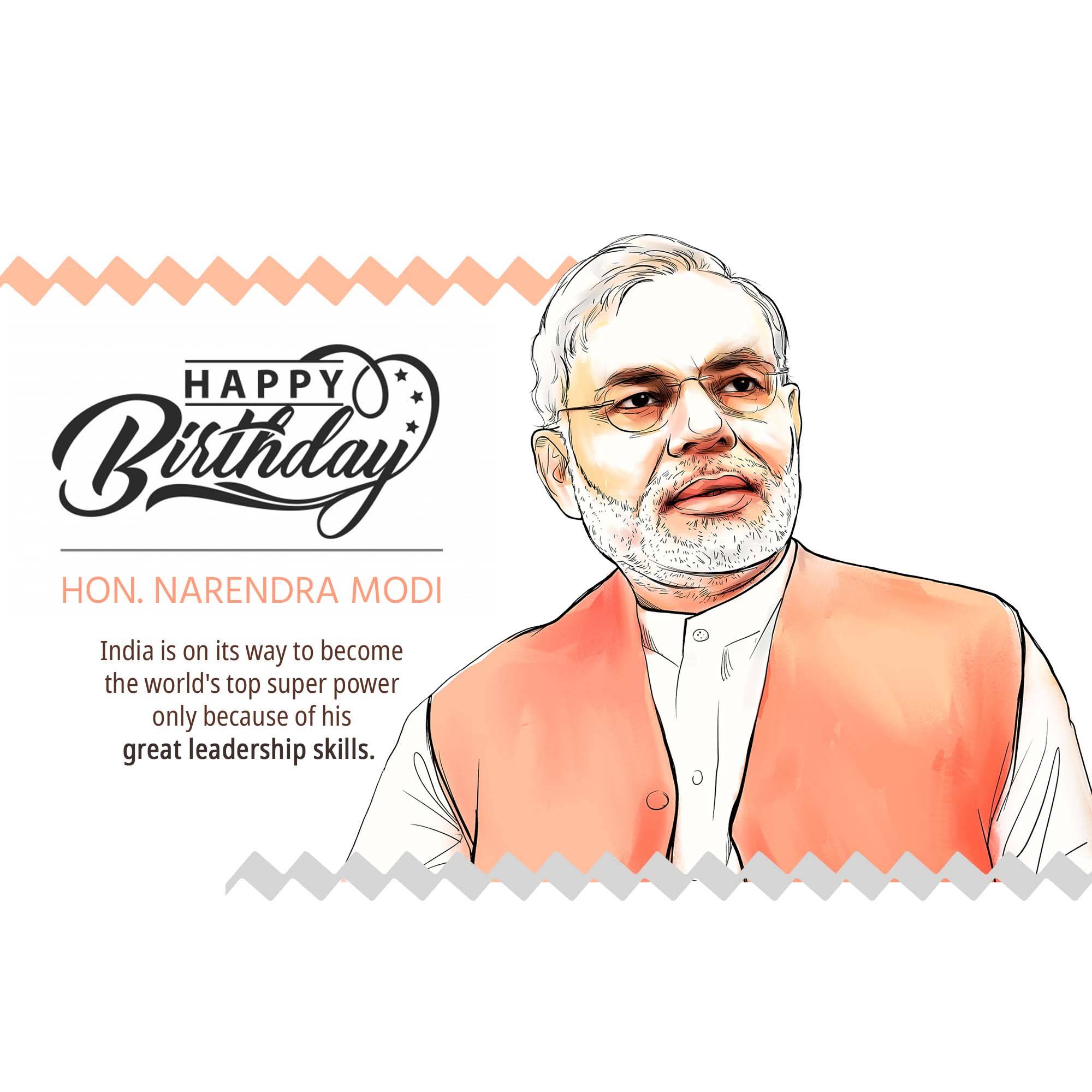 Narendra Modi Birthday