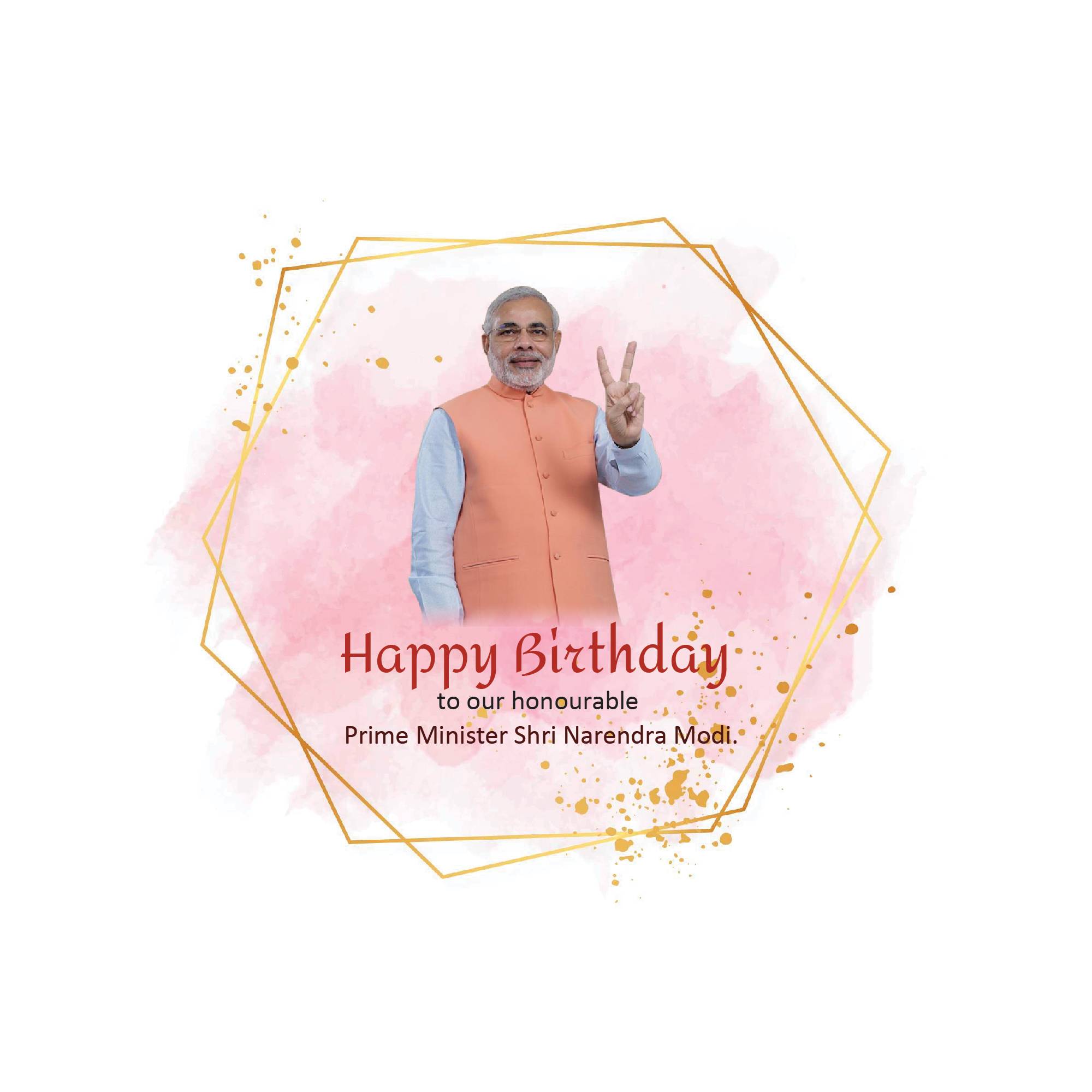 Narendra Modi Birthday