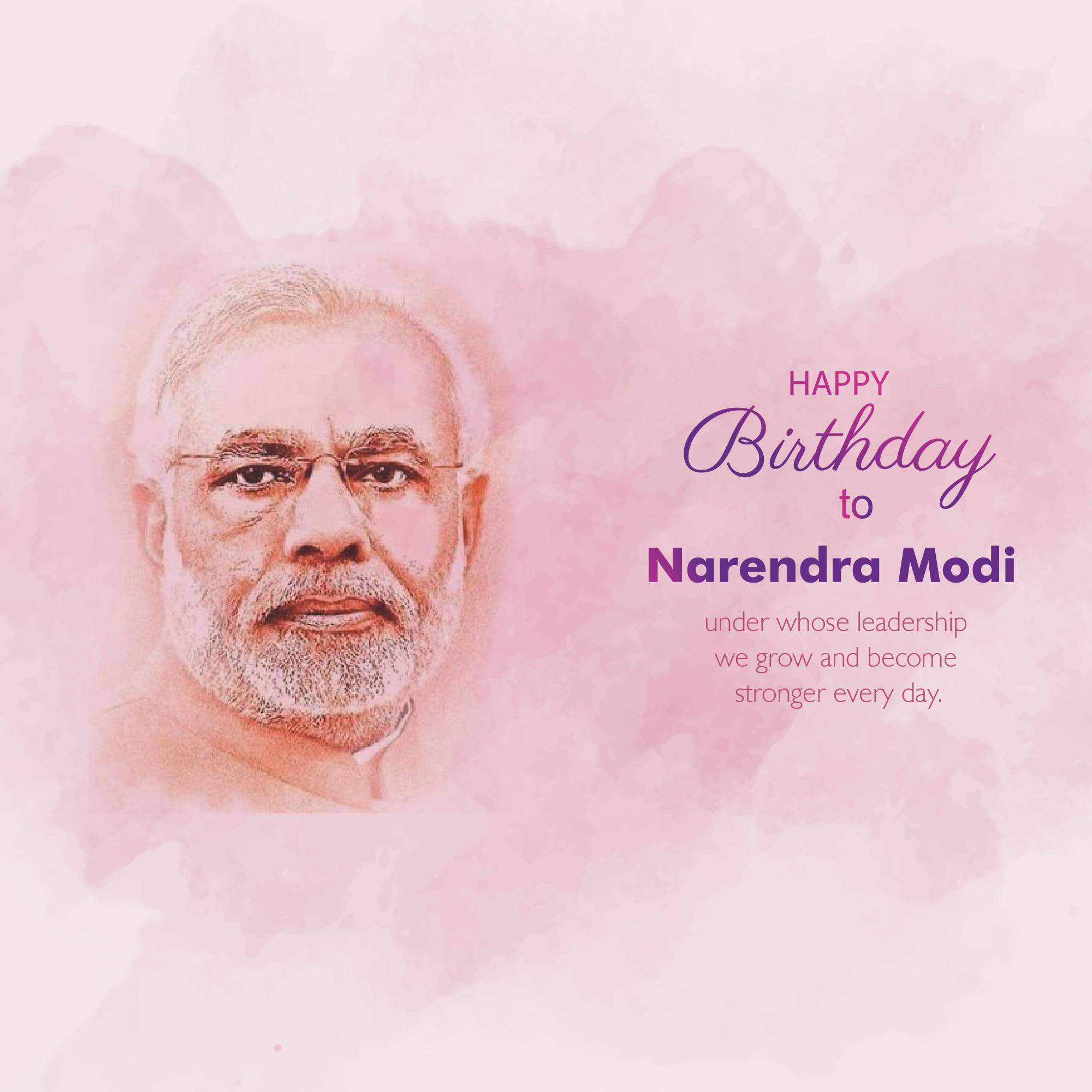 Narendra Modi Birthday