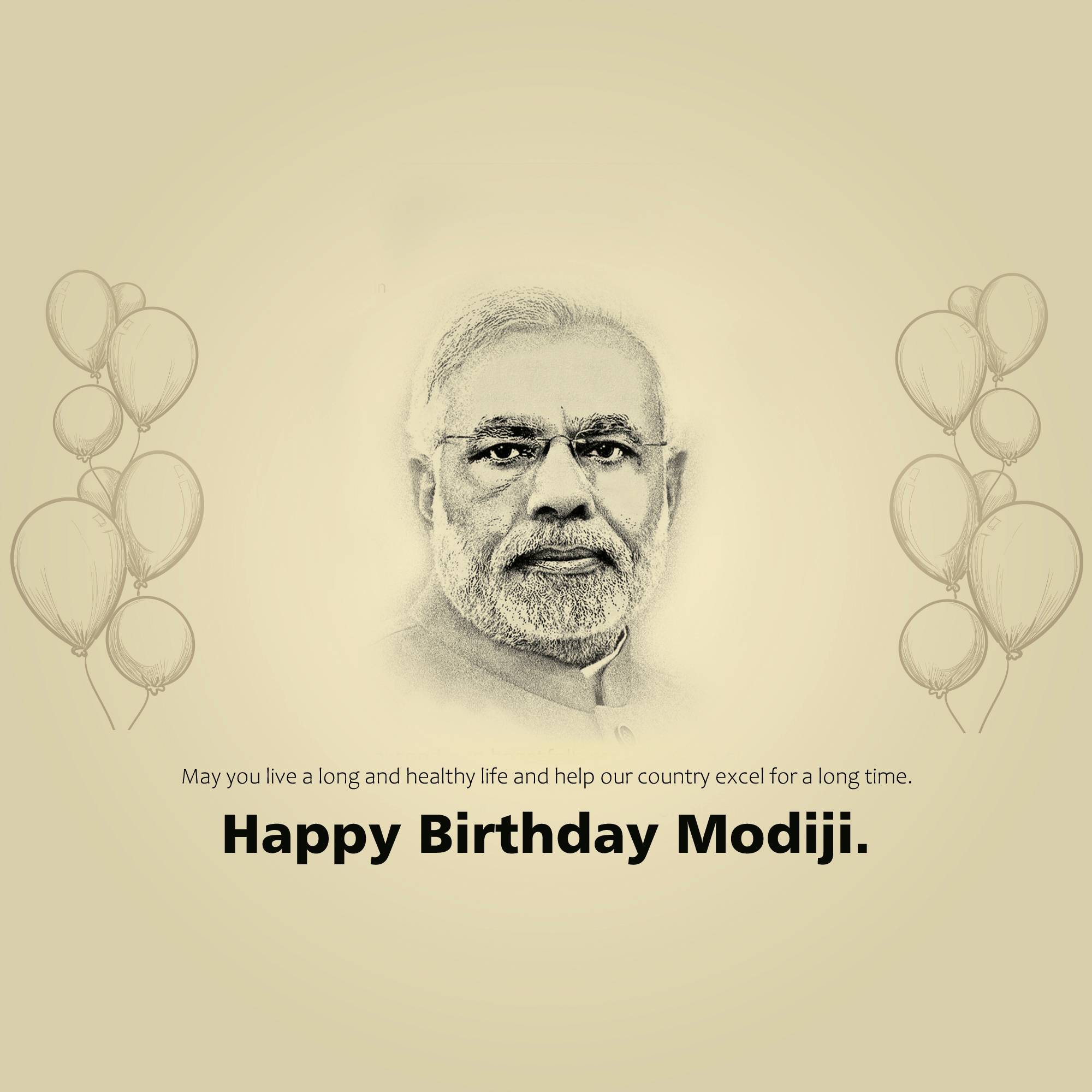 Narendra Modi Birthday