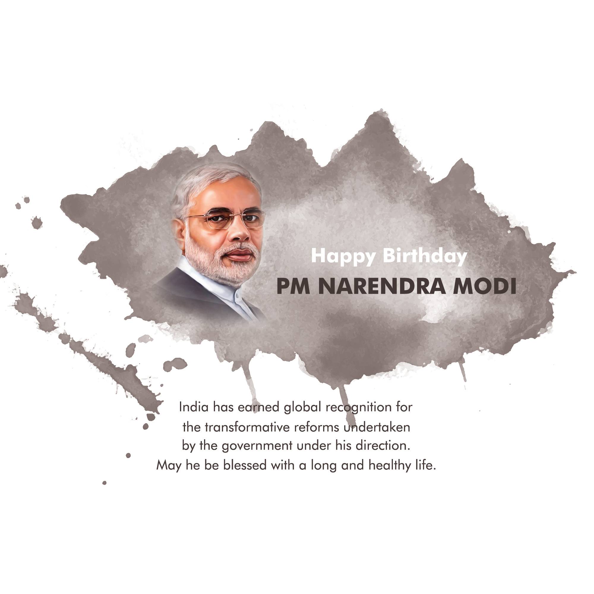 Narendra Modi Birthday