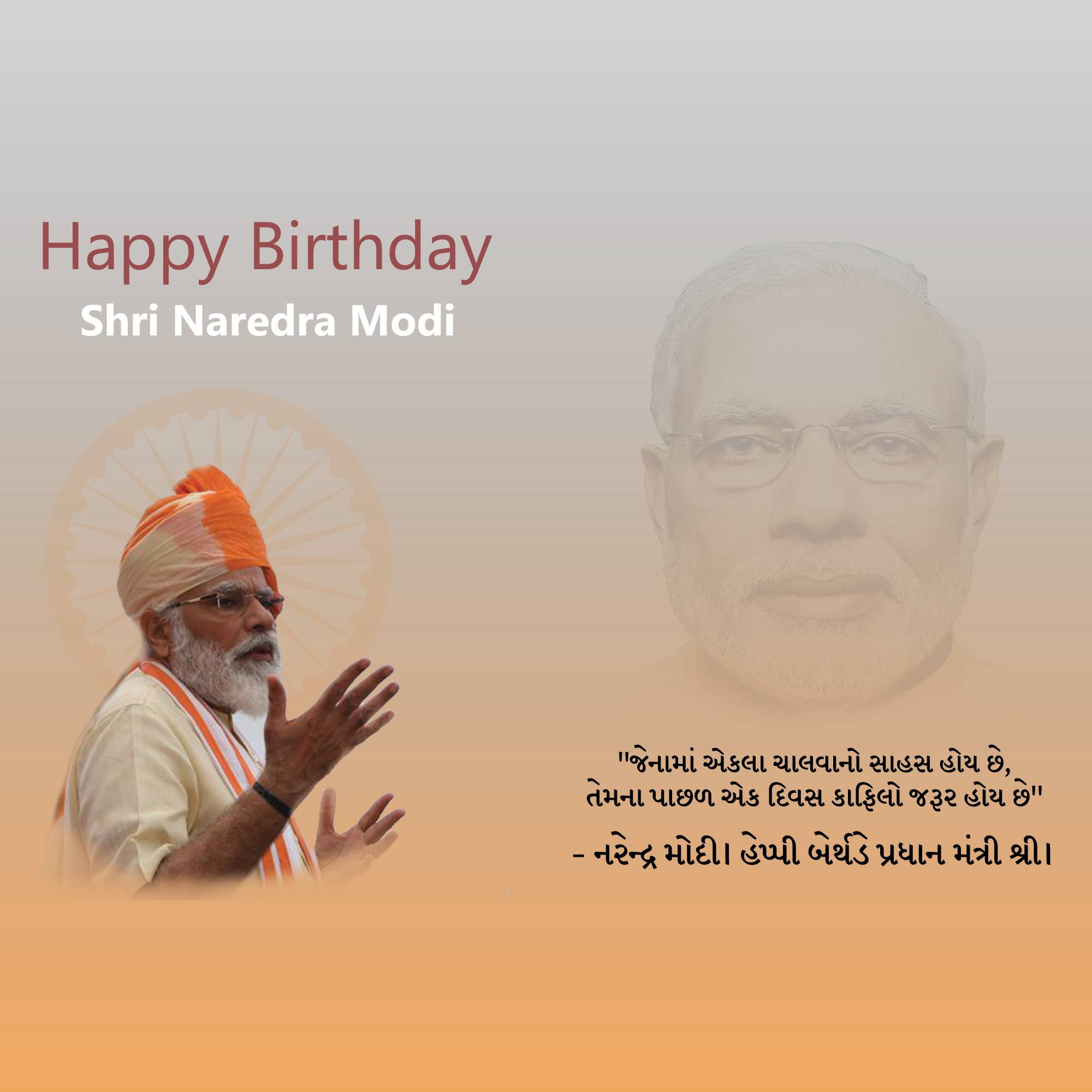 Narendra Modi Birthday
