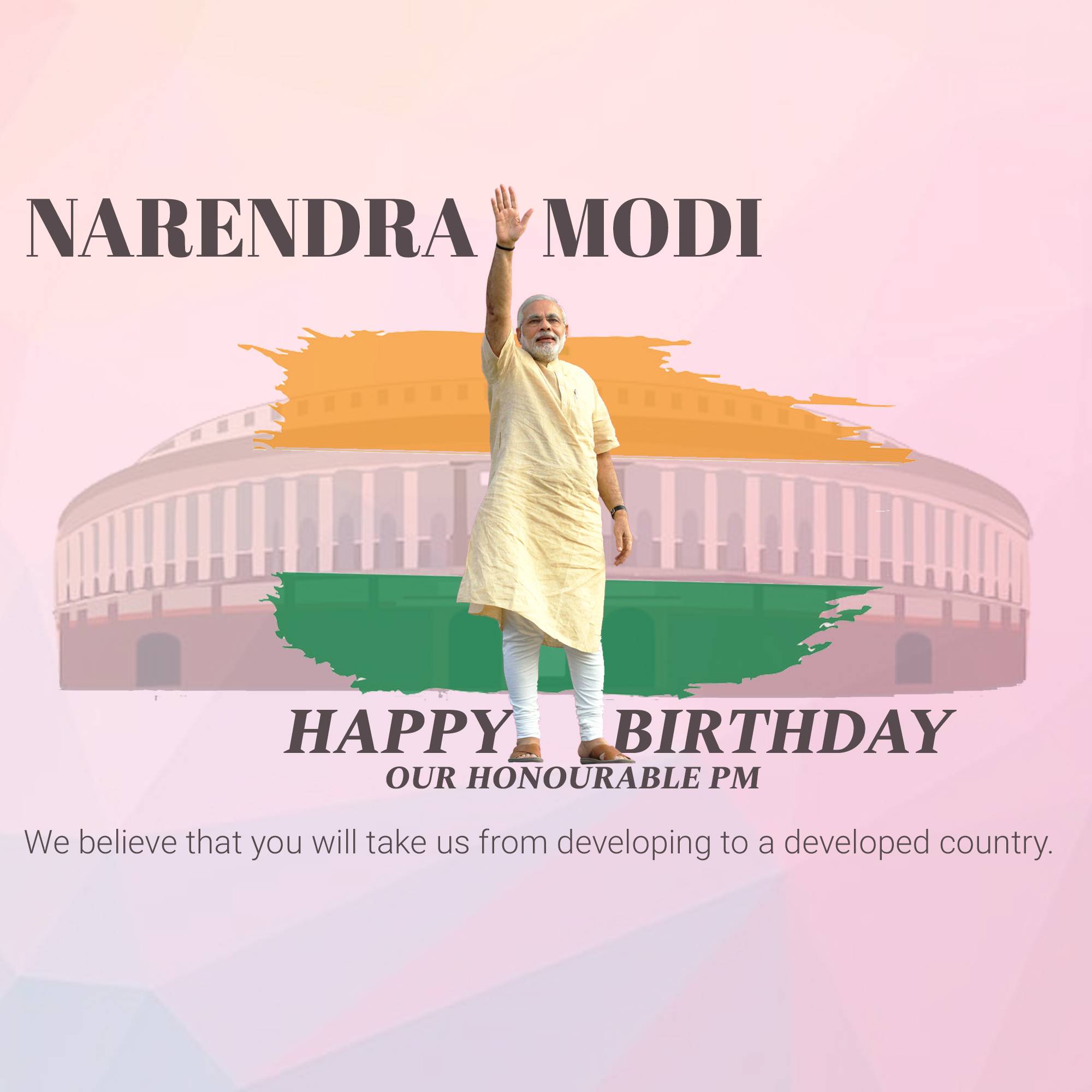 Narendra Modi Birthday