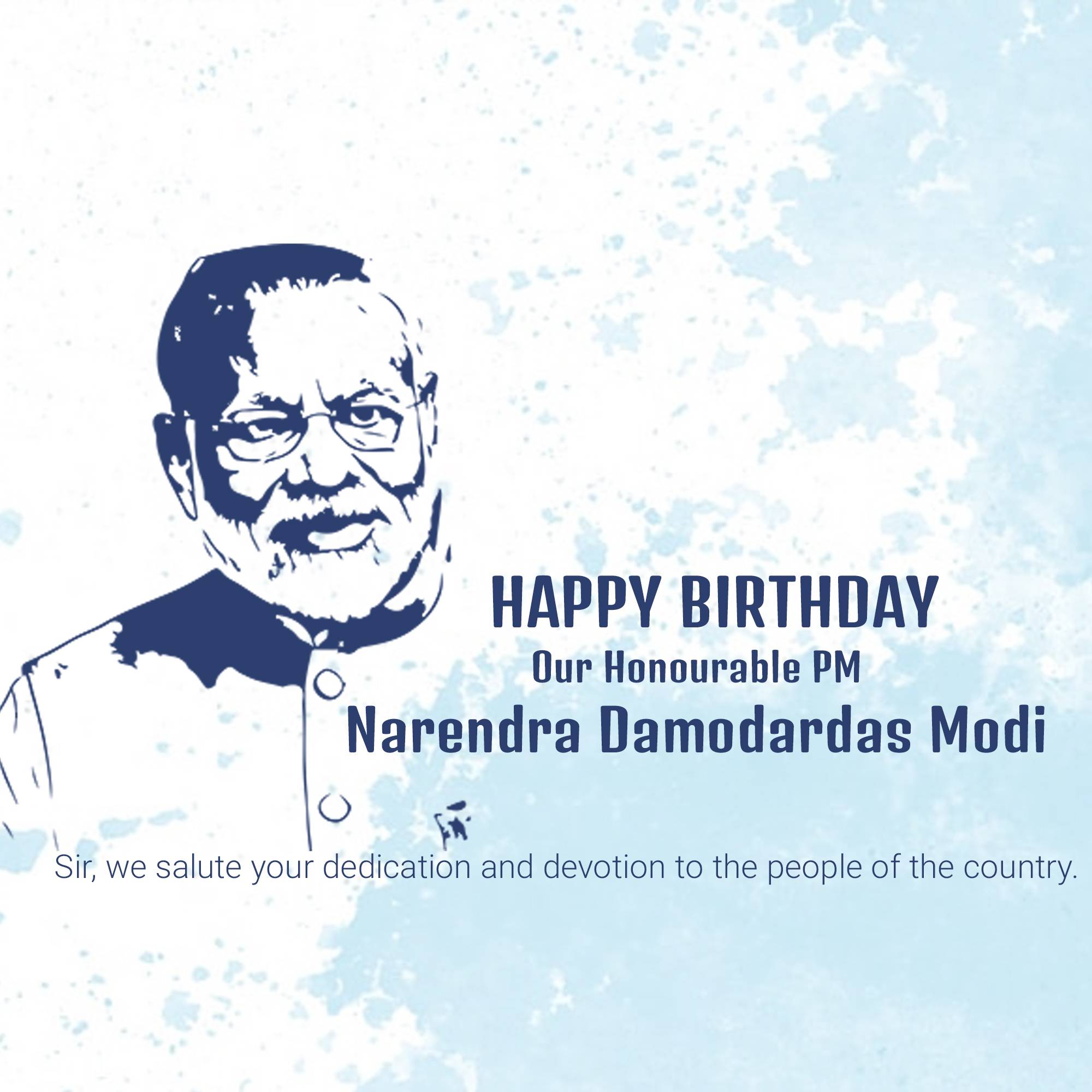 Narendra Modi Birthday