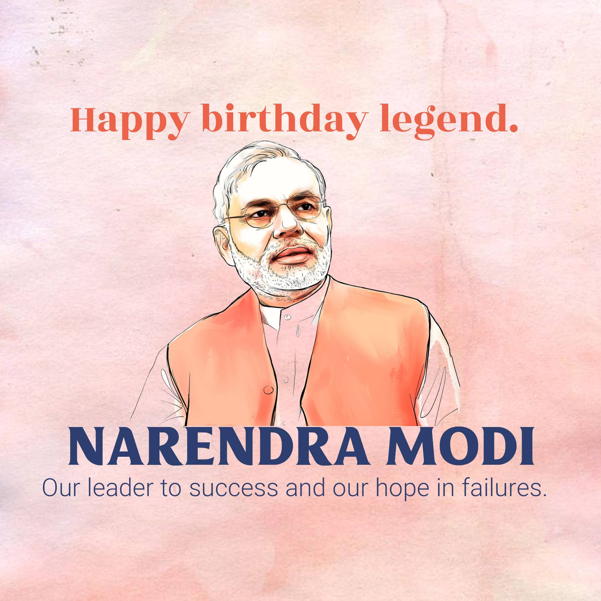 Narendra Modi Birthday