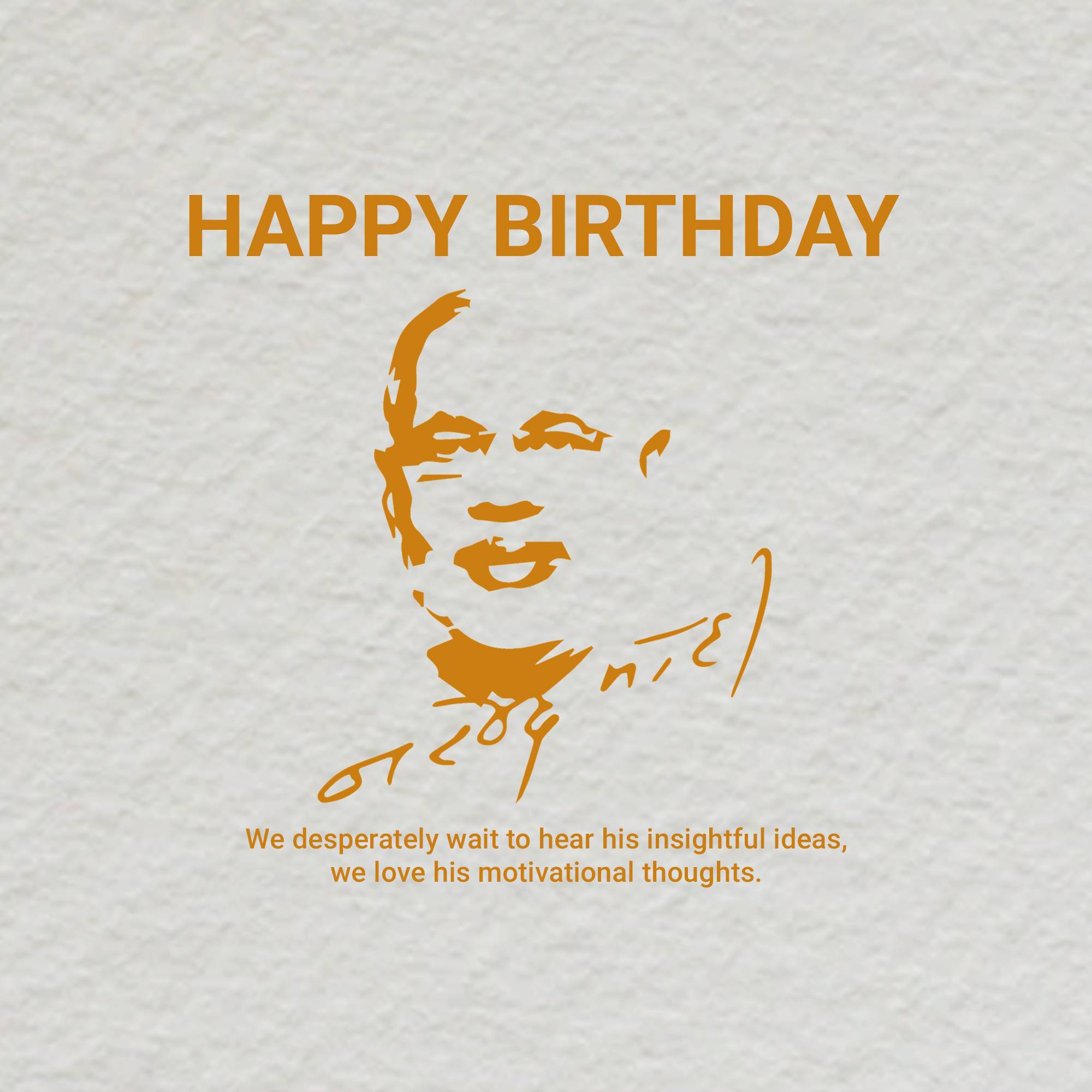 Narendra Modi Birthday