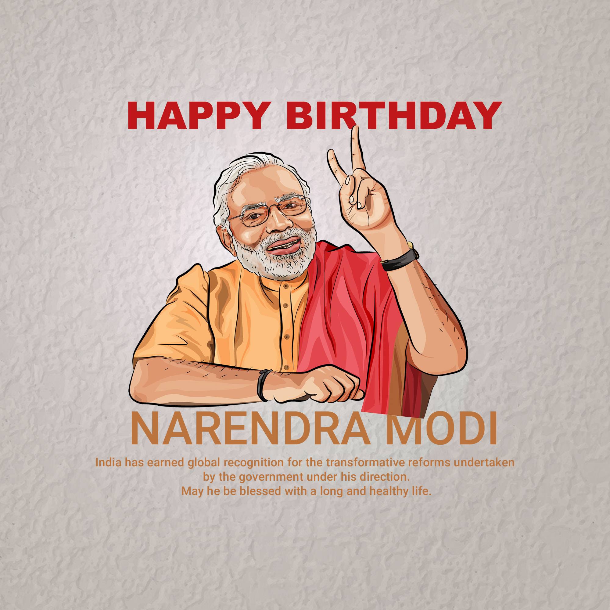 Narendra Modi Birthday
