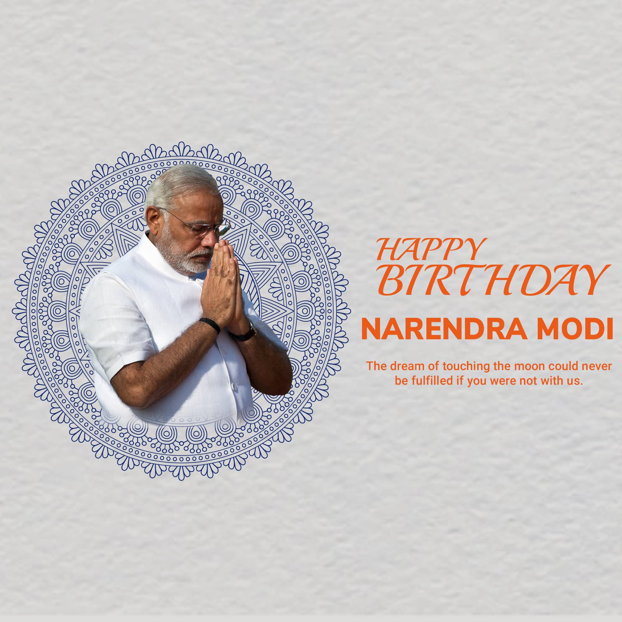 Narendra Modi Birthday