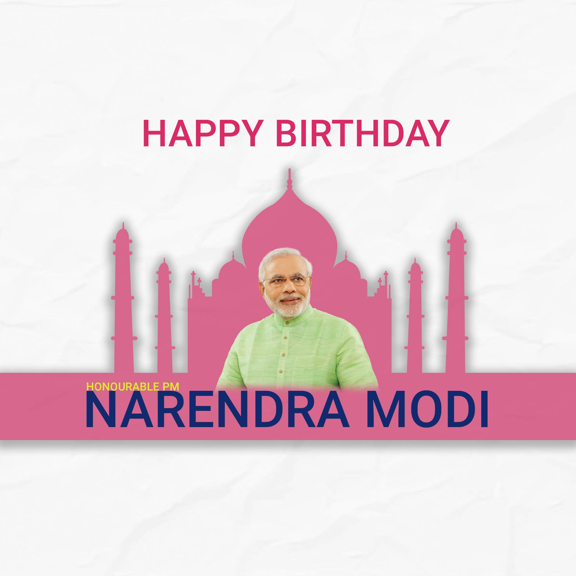 Narendra Modi Birthday