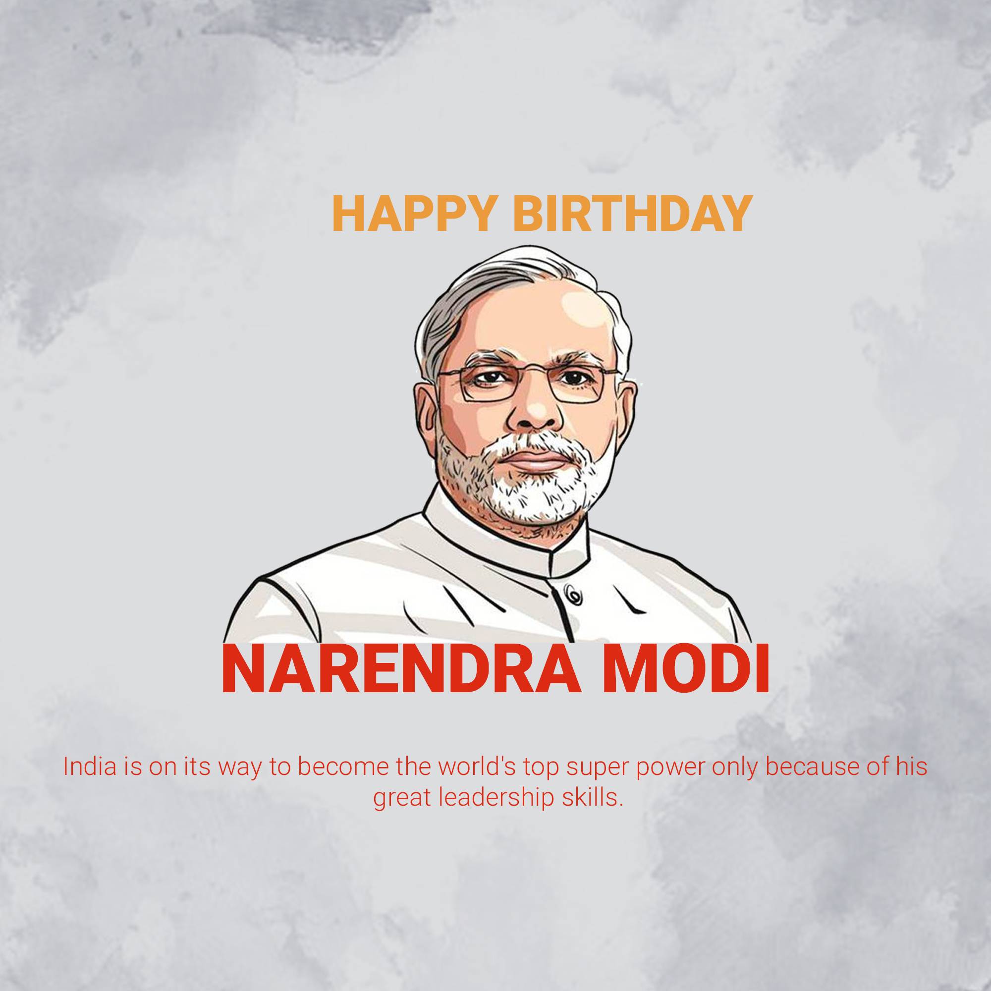 Narendra Modi Birthday