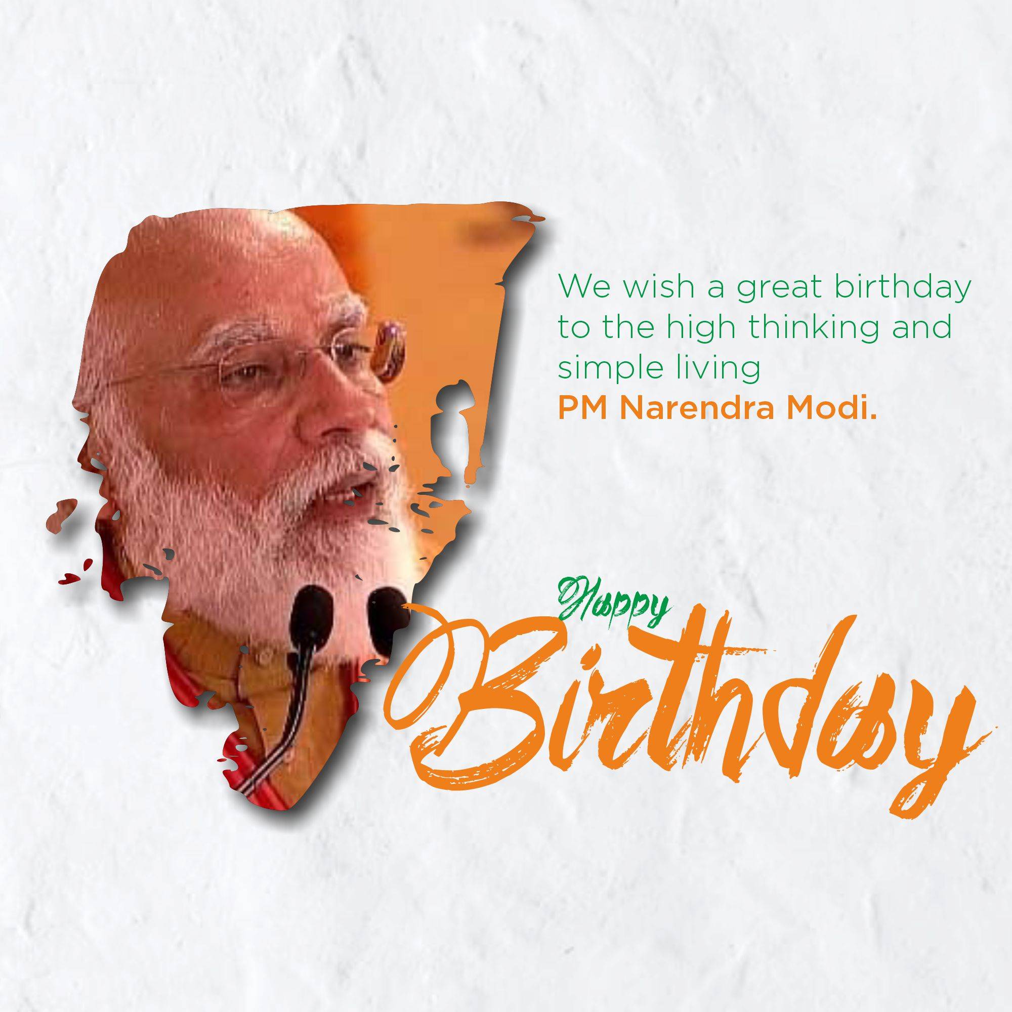 Narendra Modi Birthday