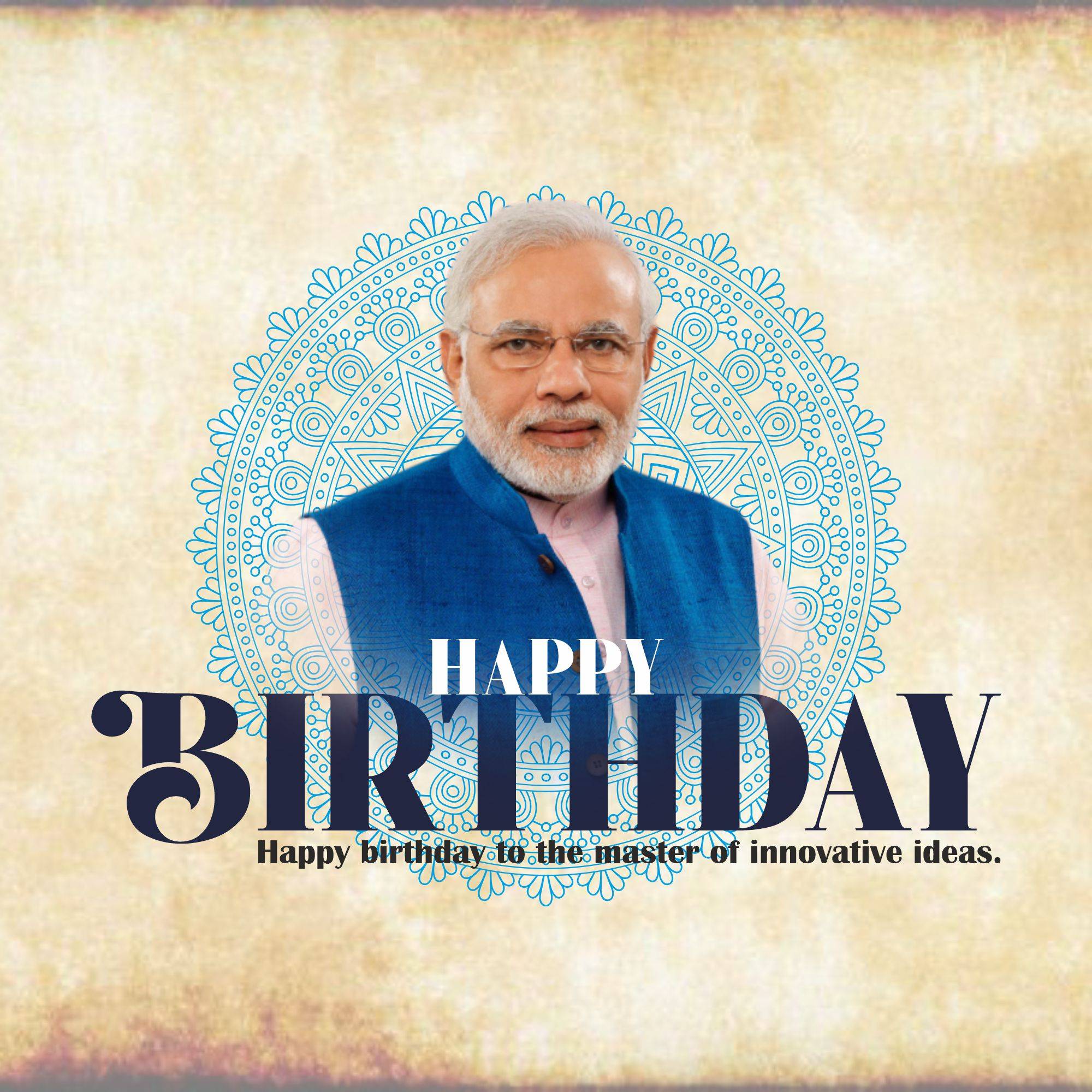 Narendra Modi Birthday