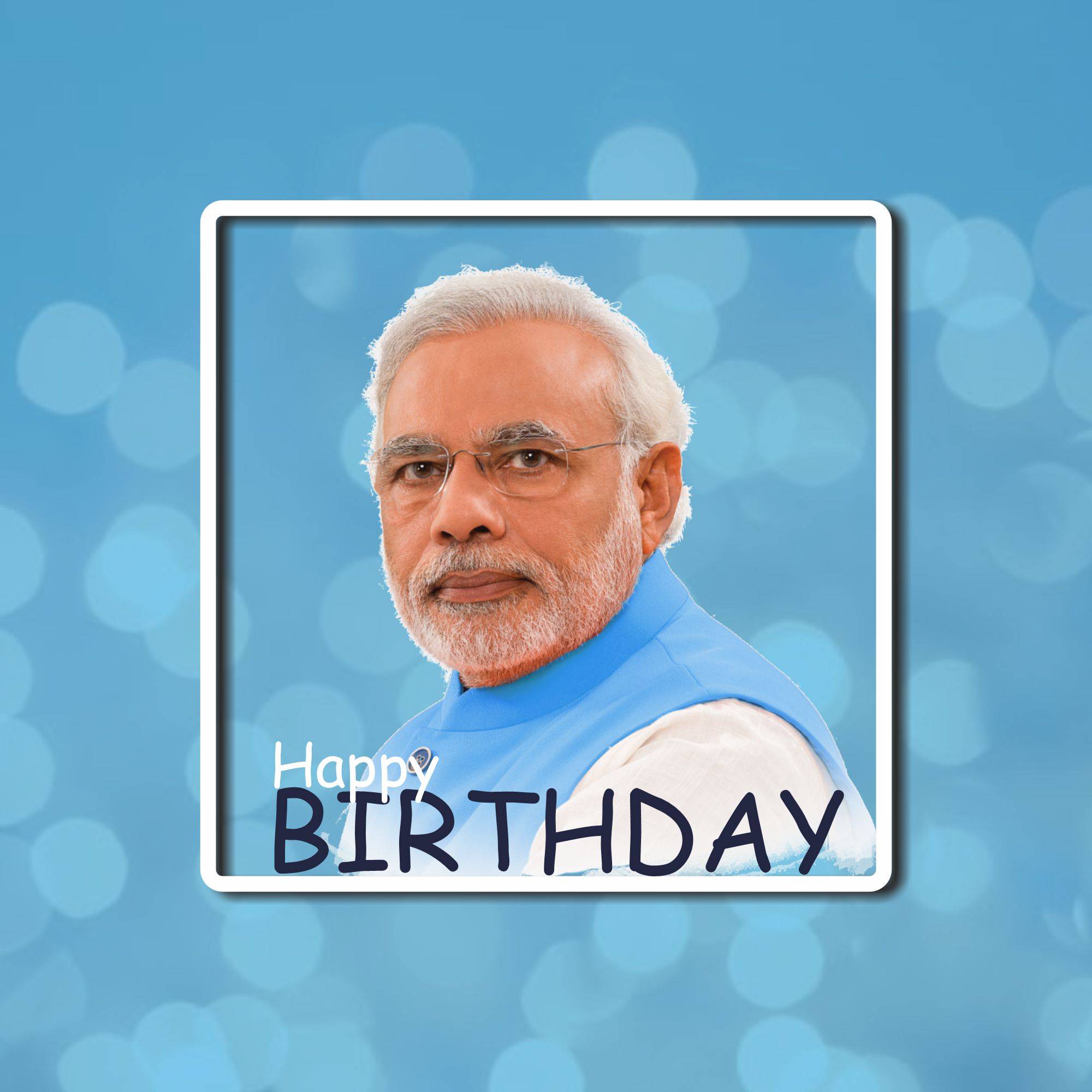 Narendra Modi Birthday