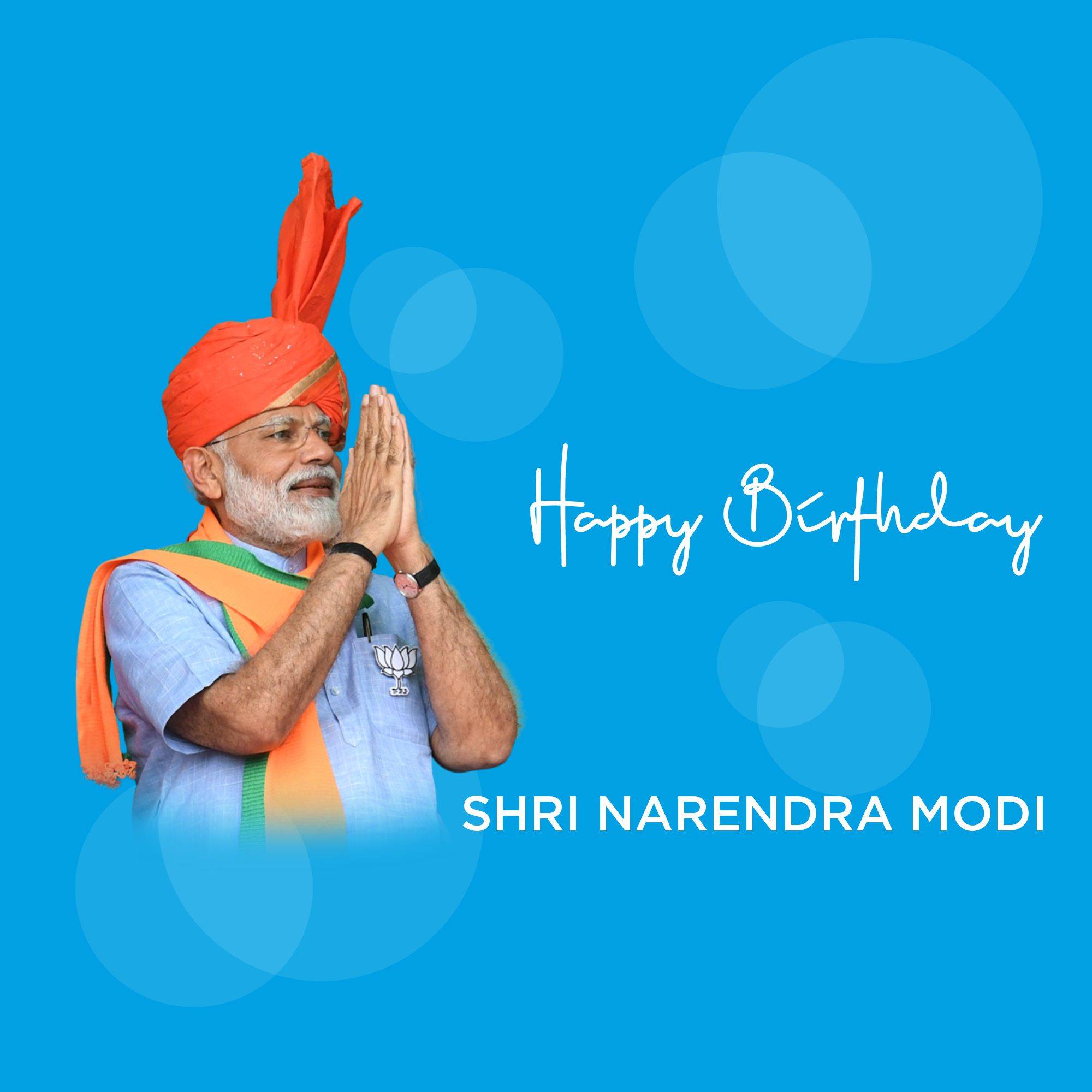 Narendra Modi Birthday