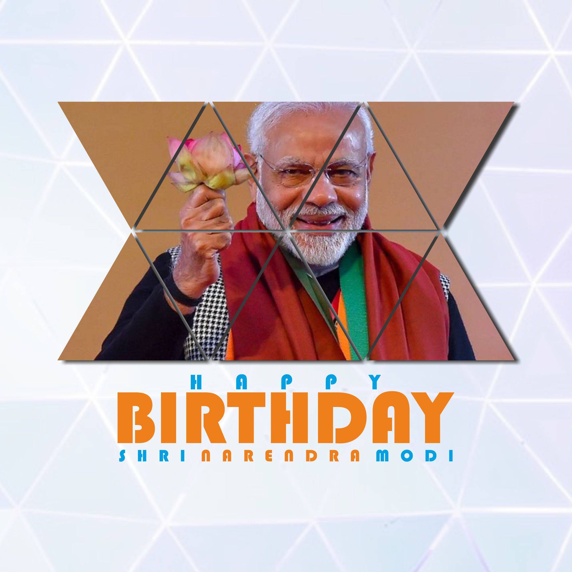 Narendra Modi Birthday