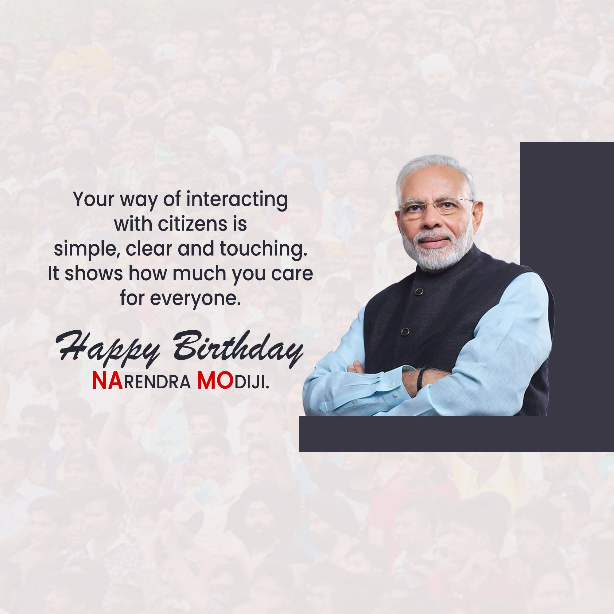 Narendra Modi Birthday