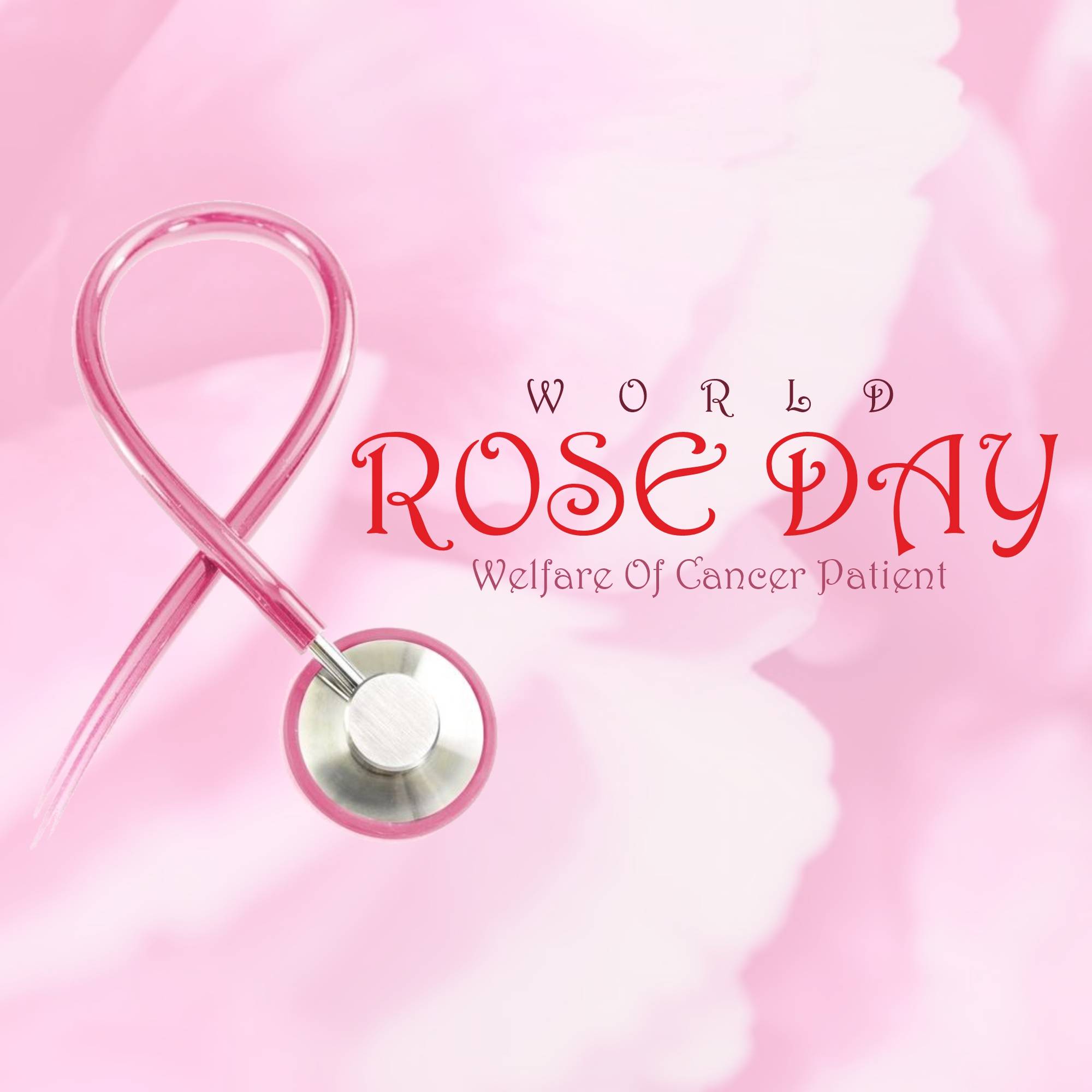 Rose day welfare of cancer patients