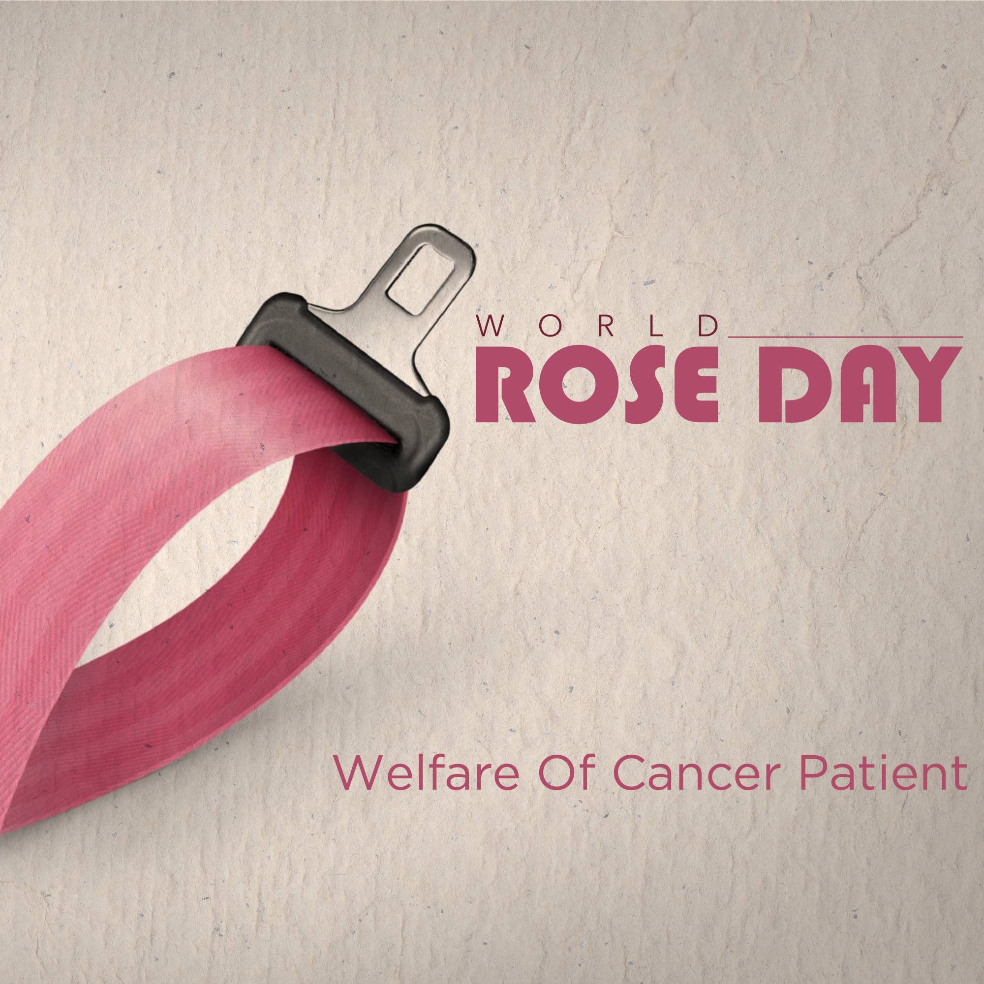 Rose day welfare of cancer patients
