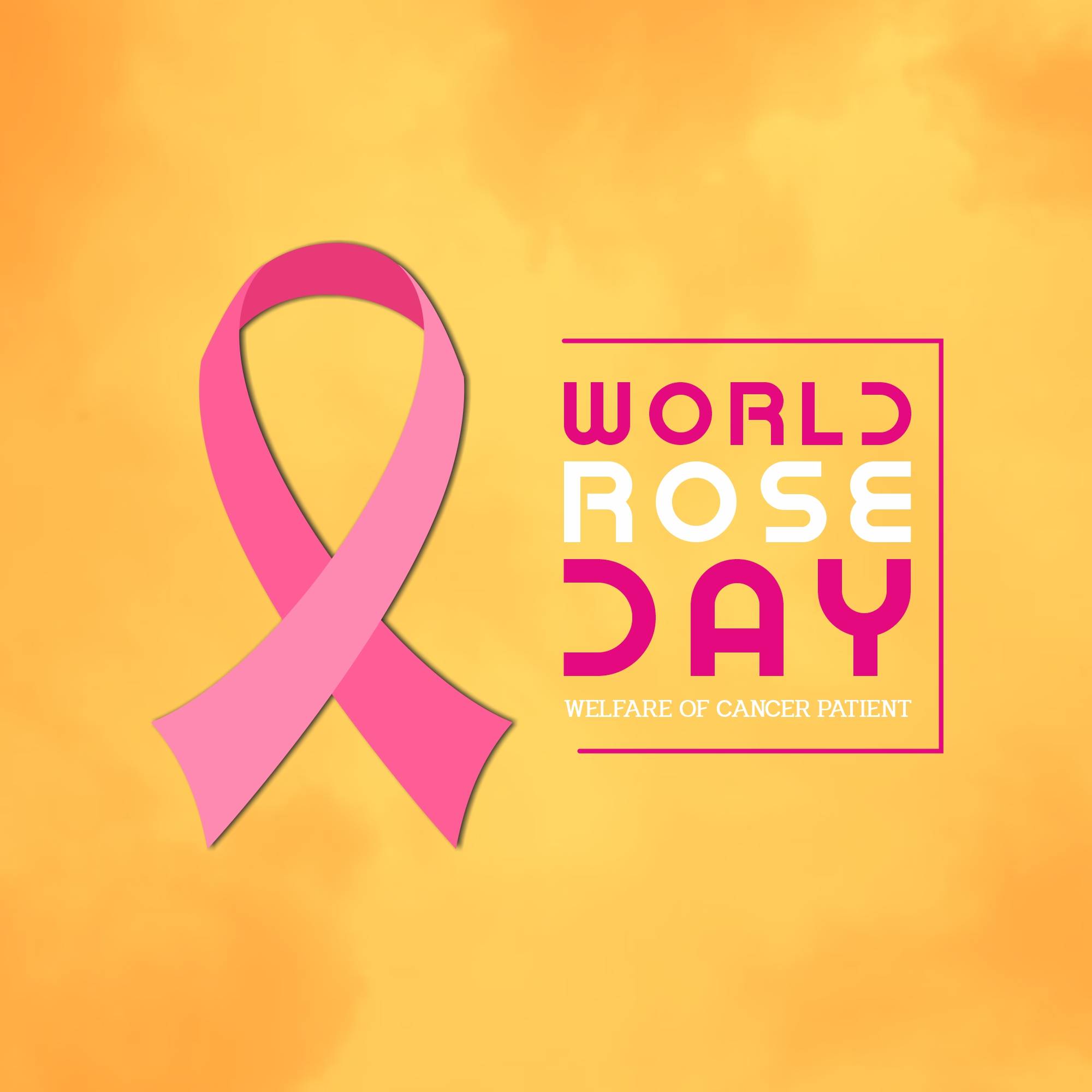 Rose day welfare of cancer patients