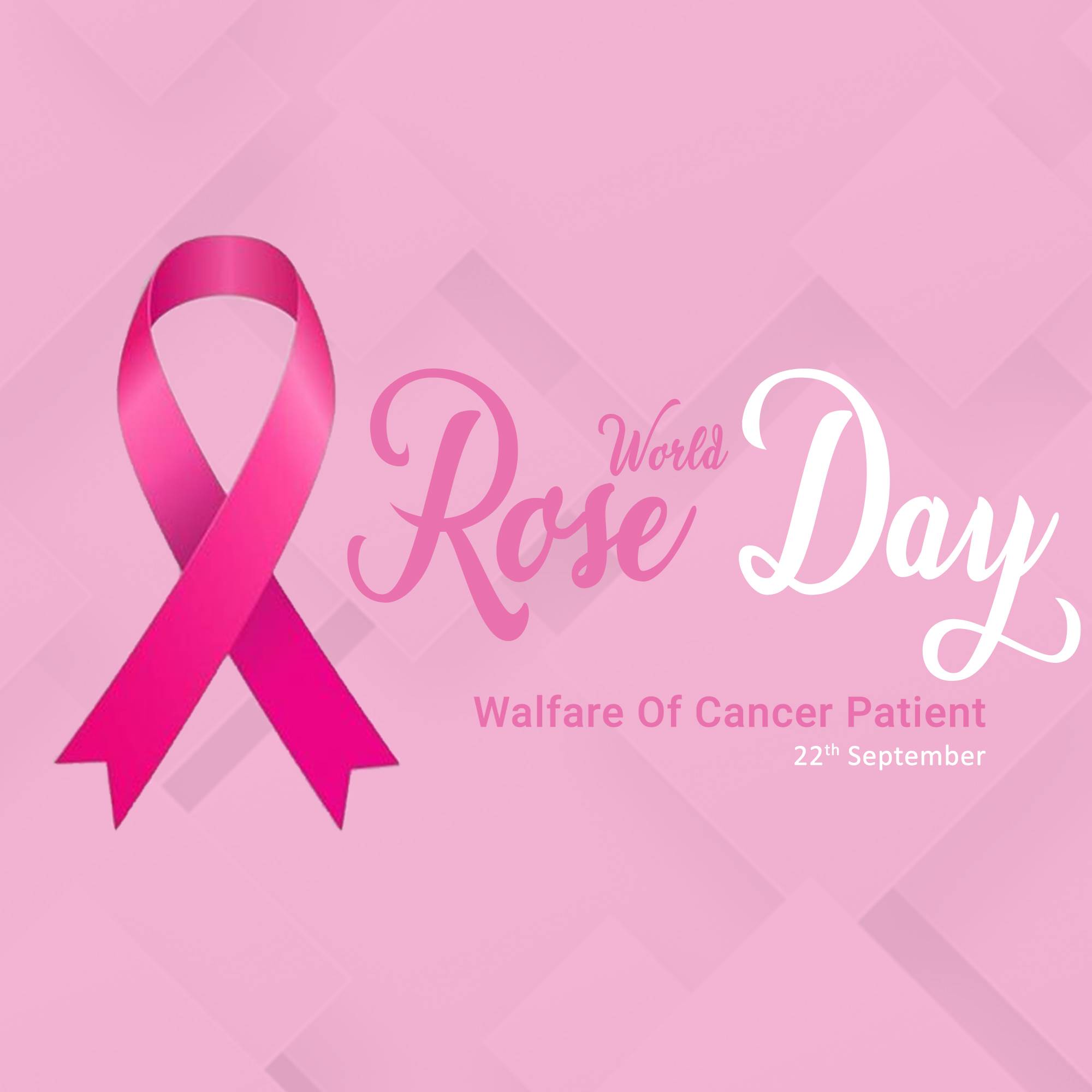 Rose day welfare of cancer patients