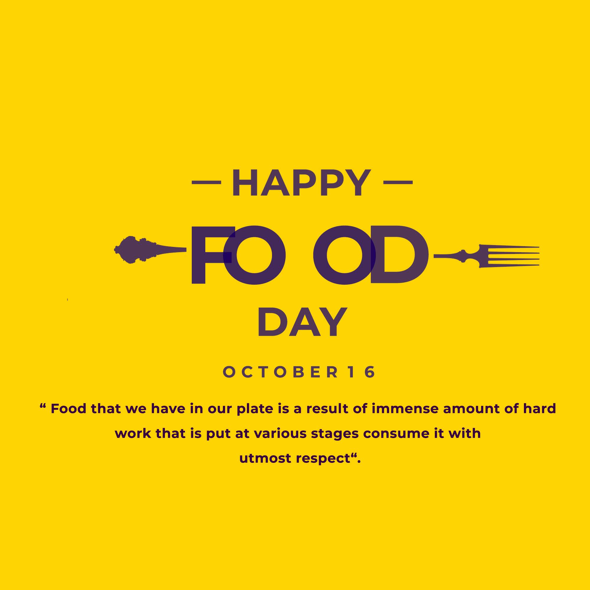 World Food Day