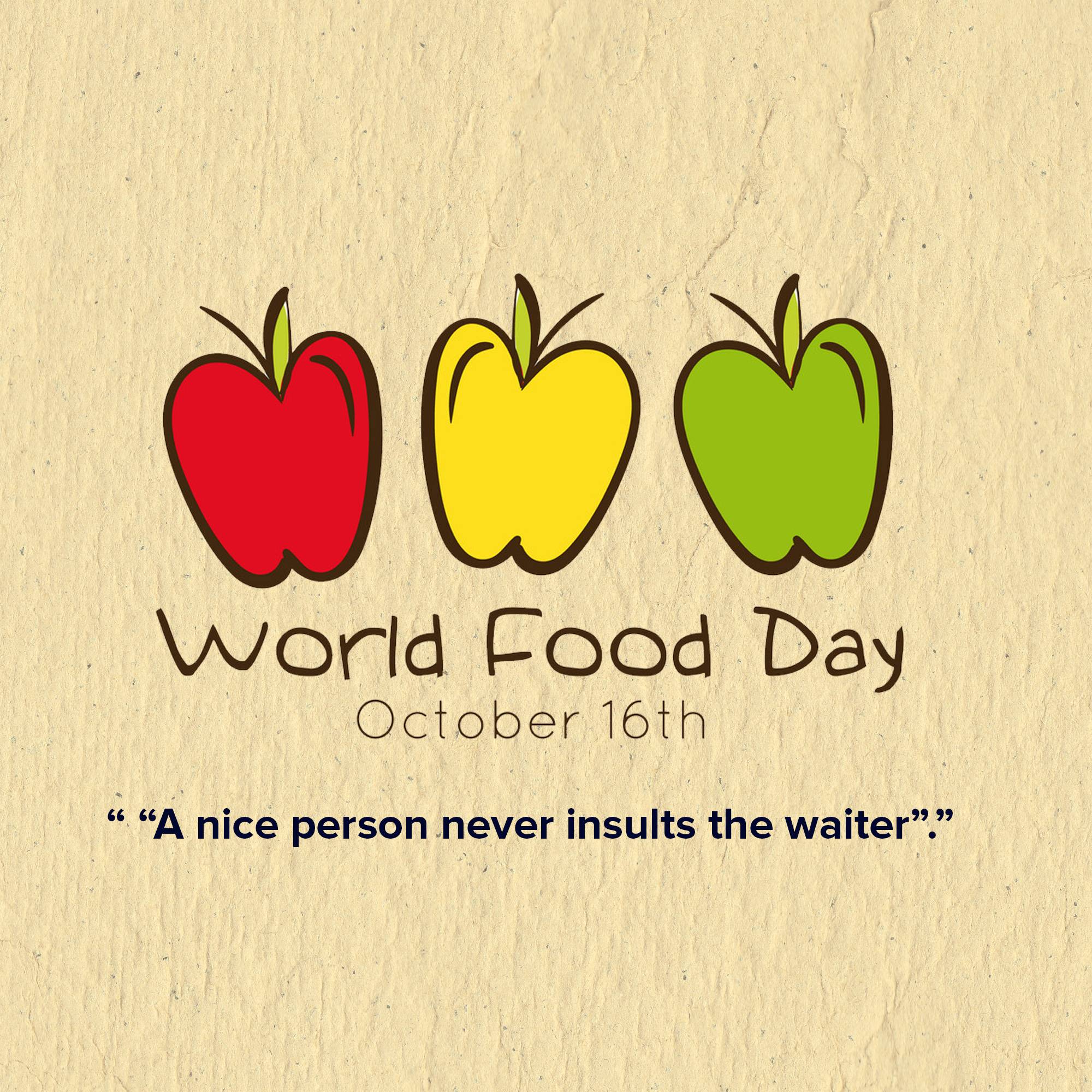 World Food Day