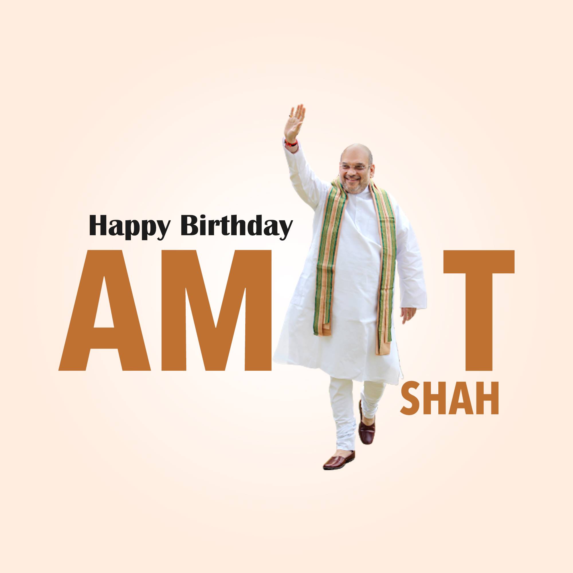 Amit Shah | Birthday