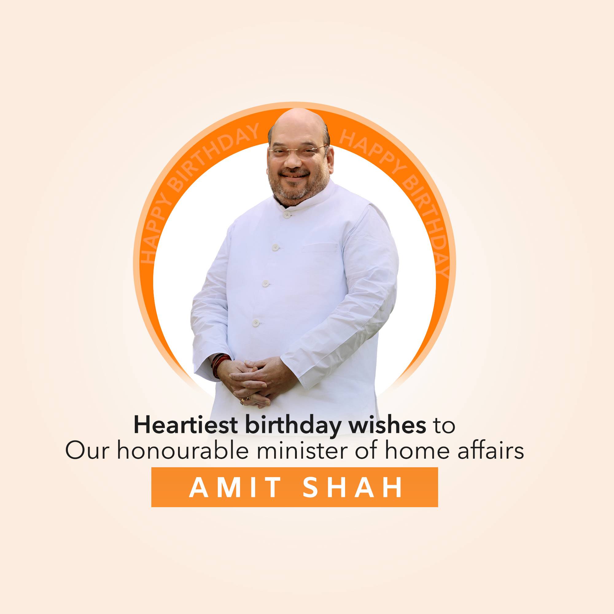 Amit Shah | Birthday