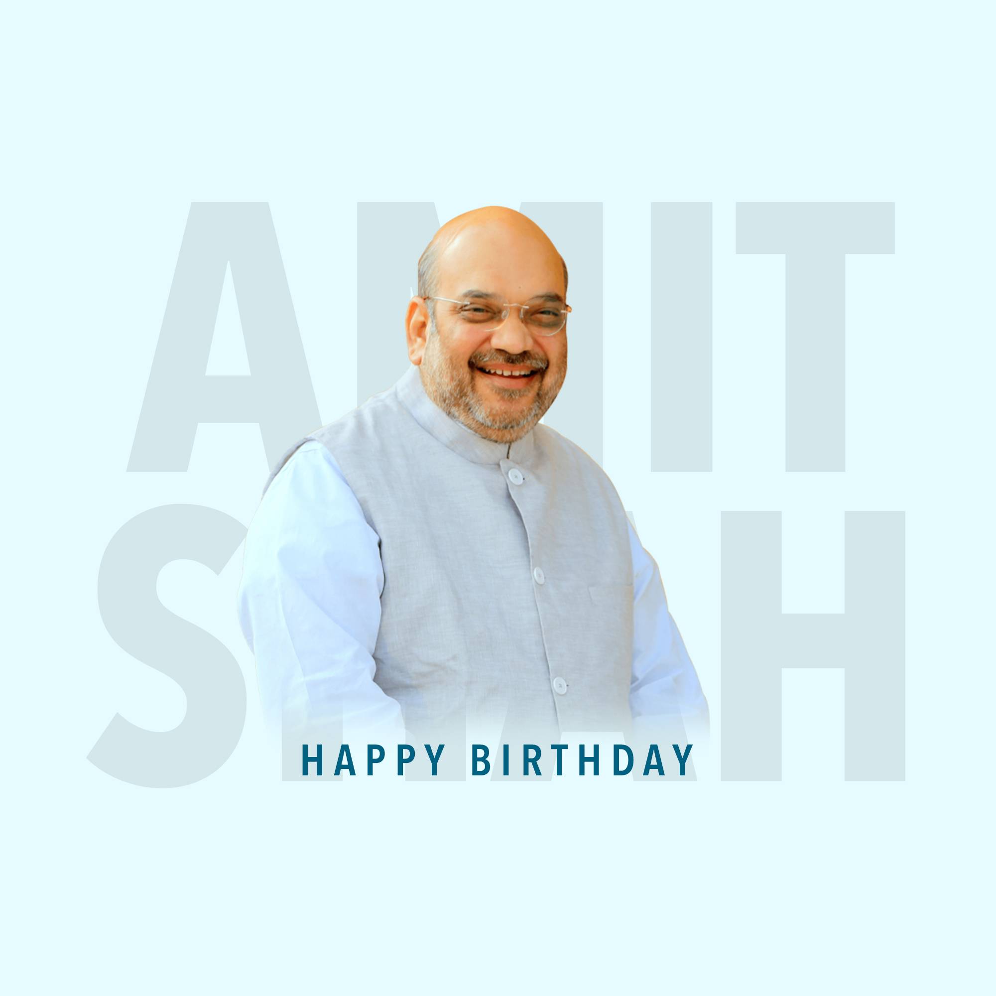 Amit Shah | Birthday
