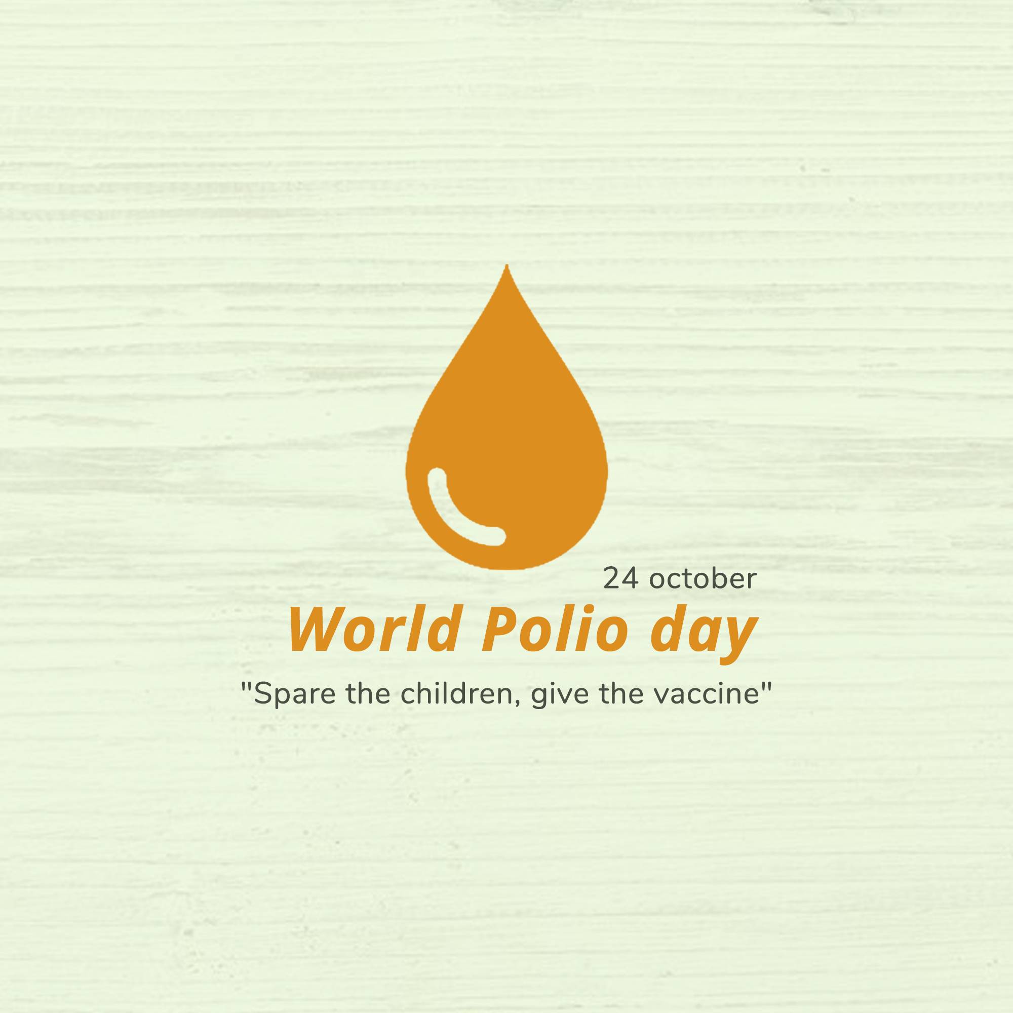 World Polio Day