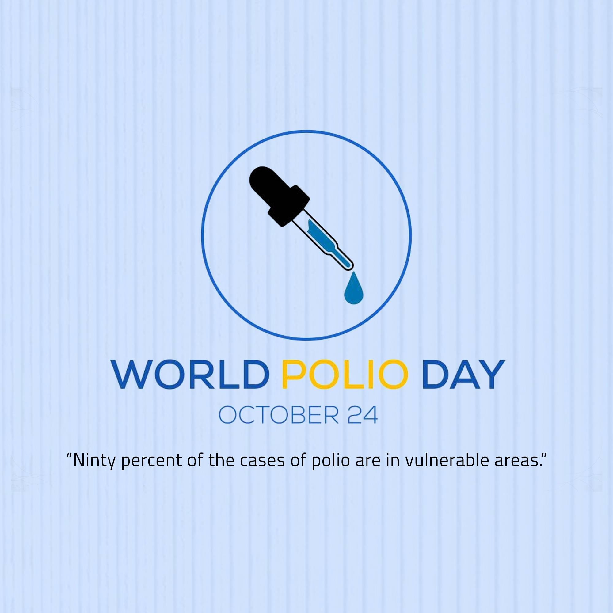 World Polio Day