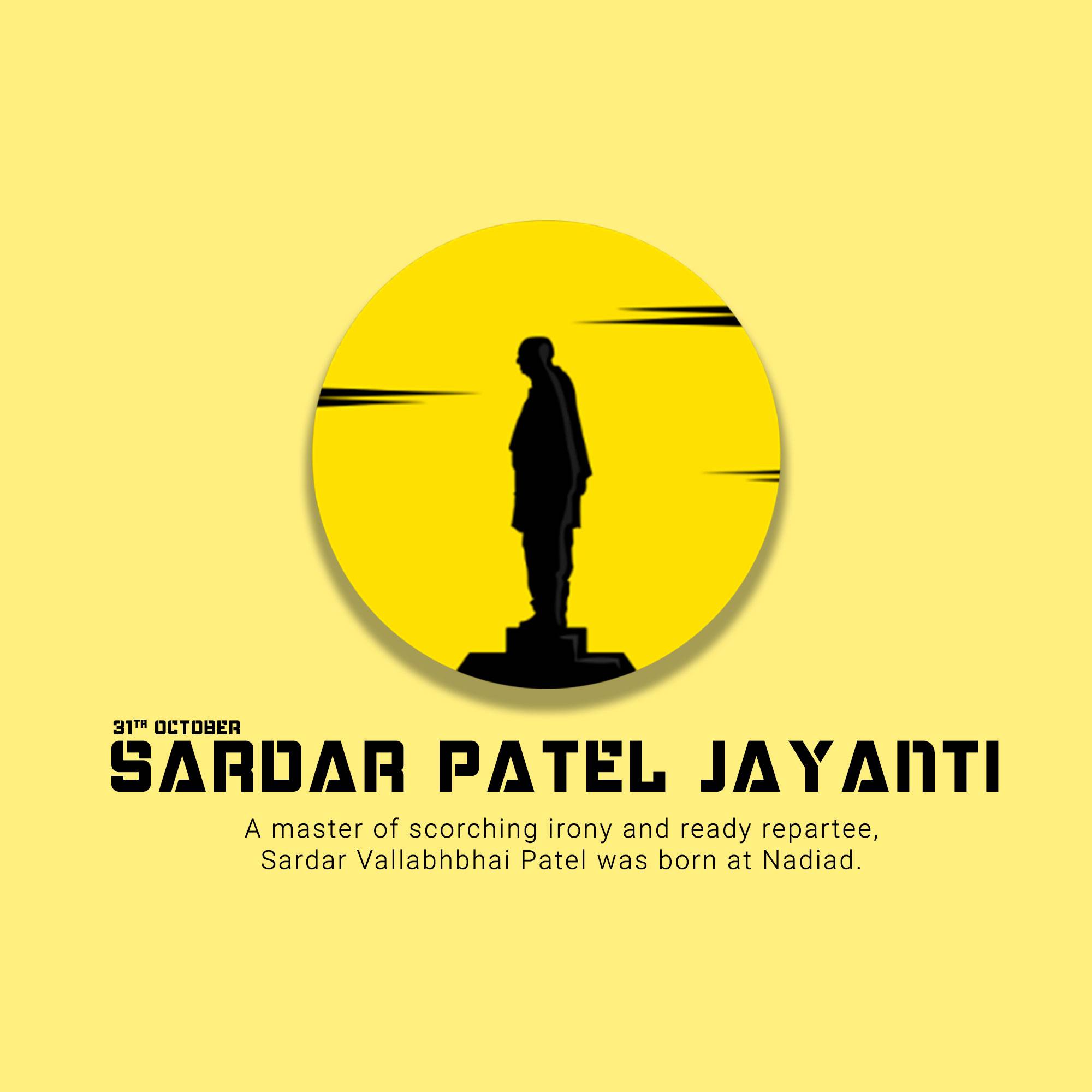 Sardar Patel jayanti