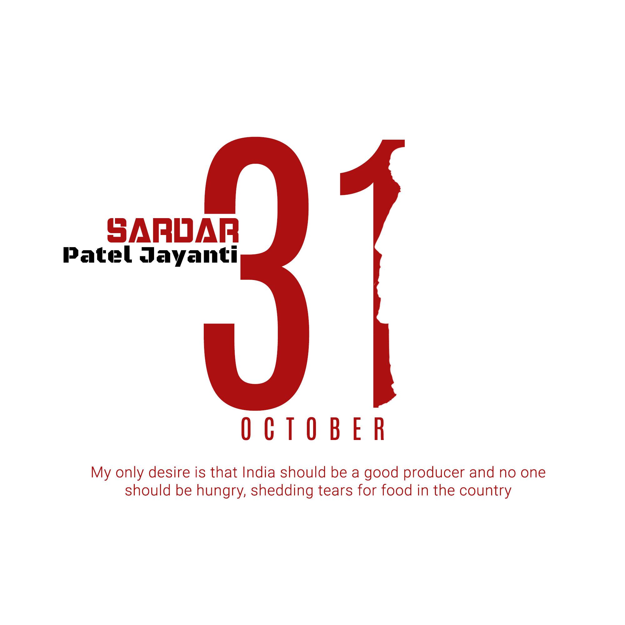 Sardar Patel jayanti