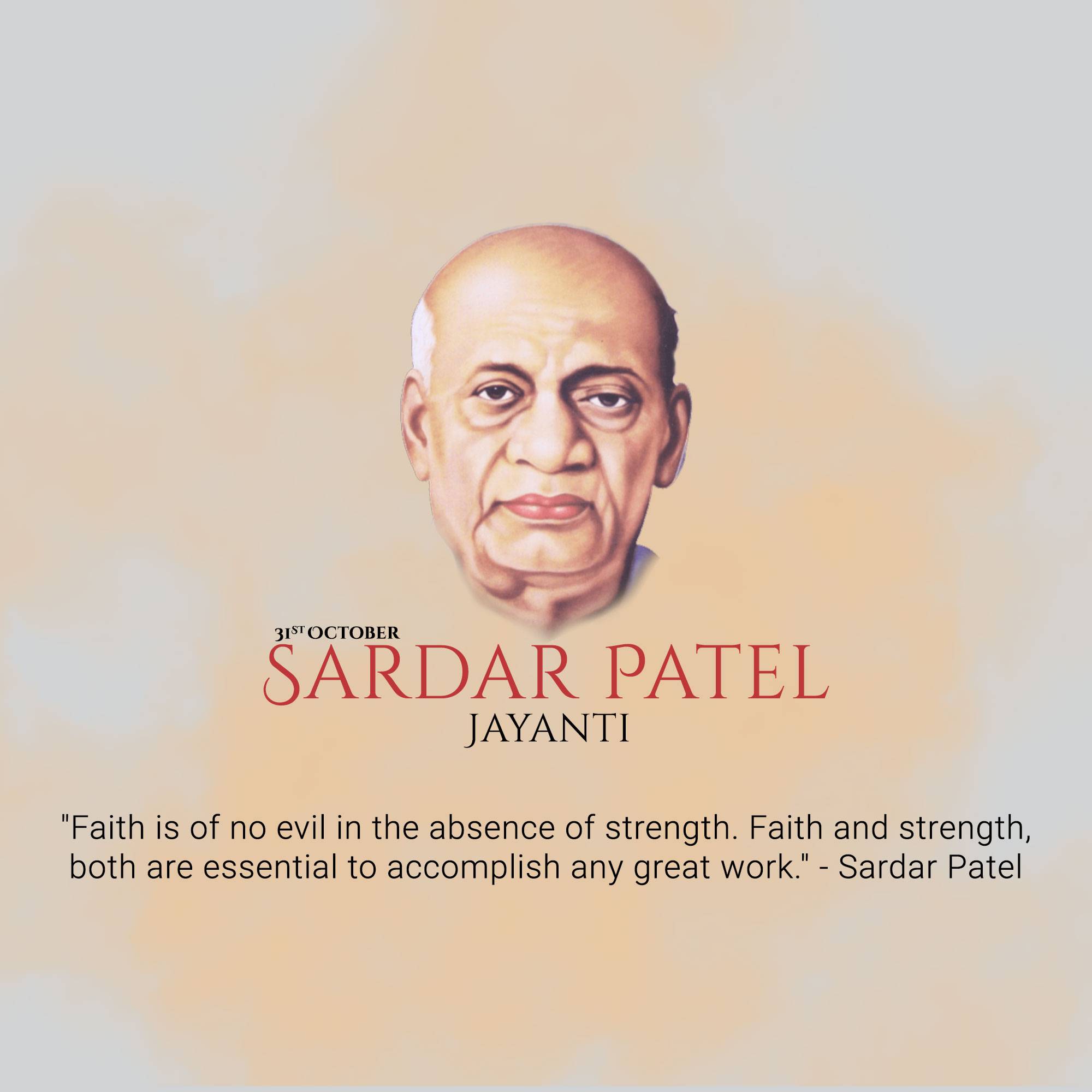 Sardar Patel jayanti