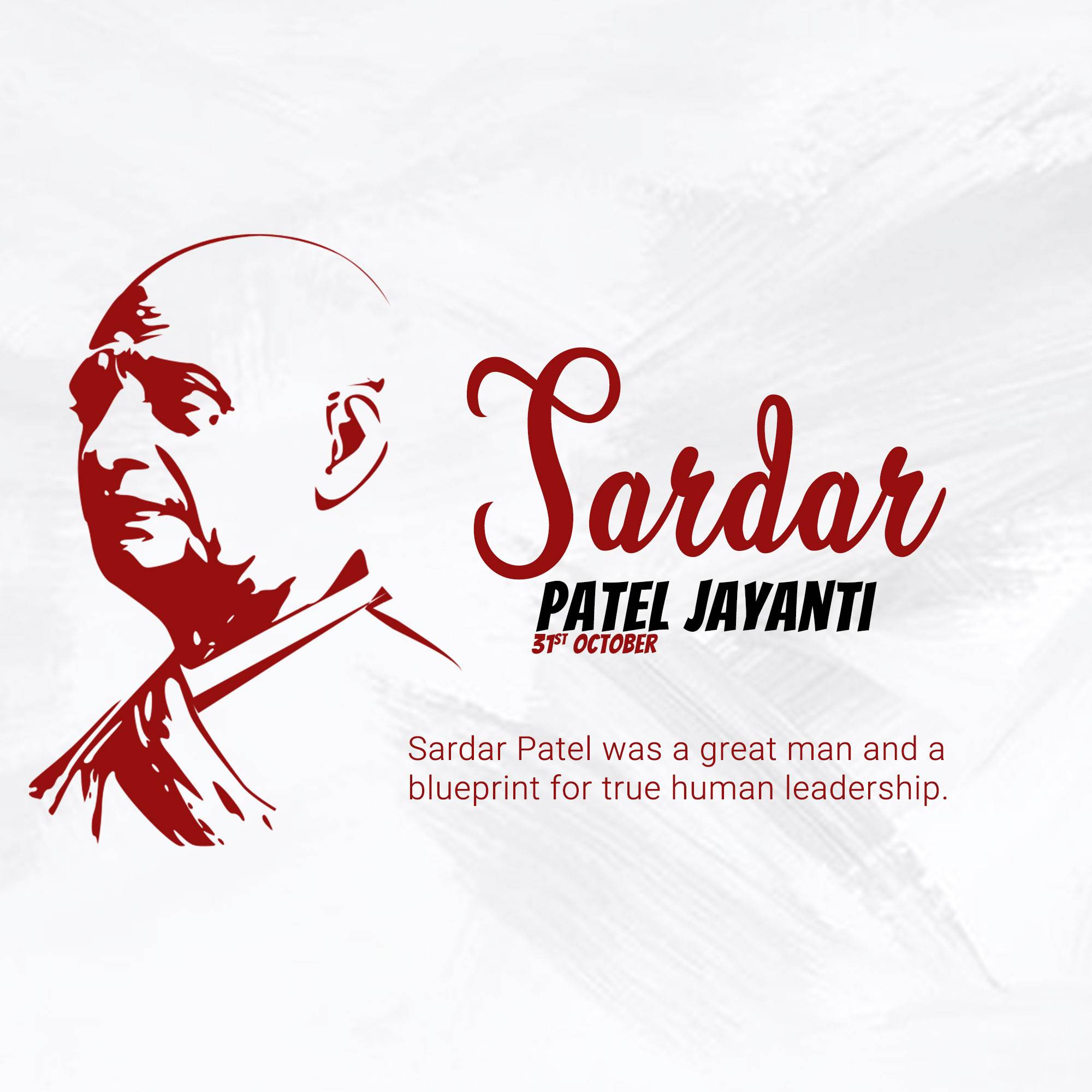 Sardar Patel jayanti