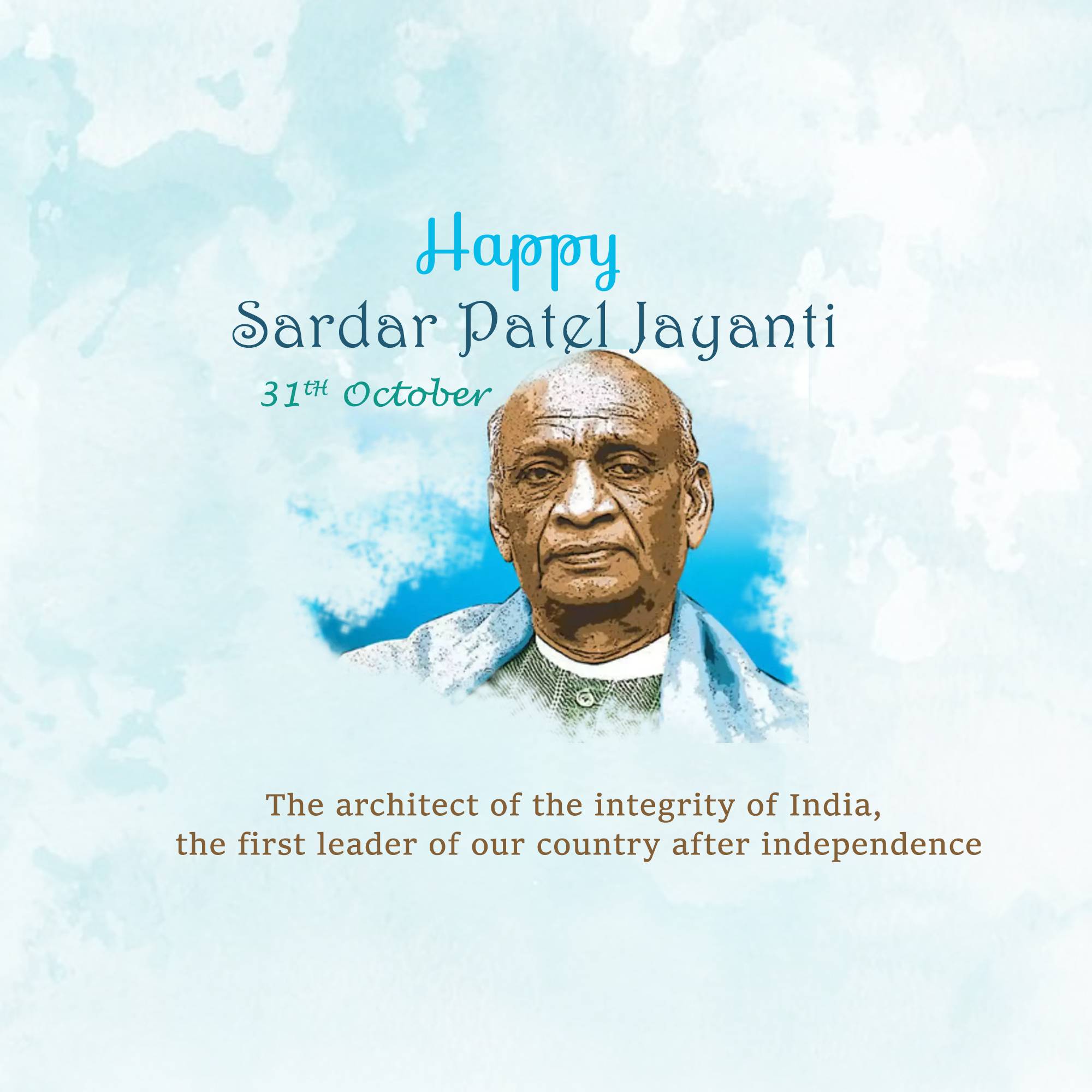 Sardar Patel jayanti