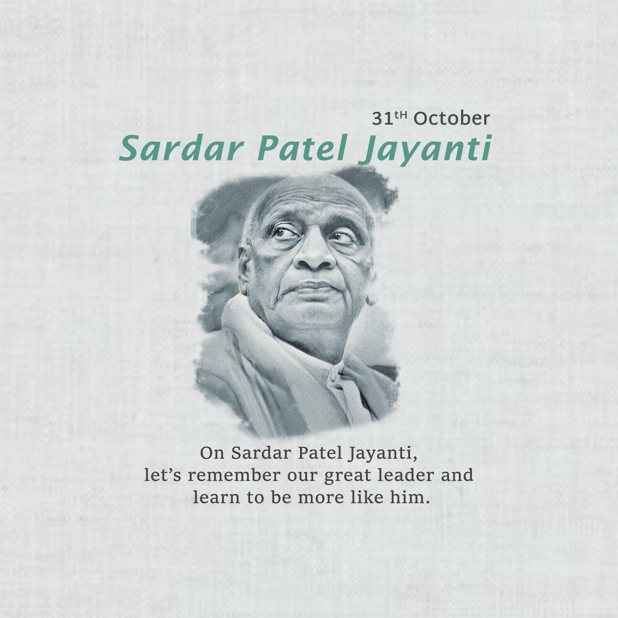 Sardar Patel jayanti