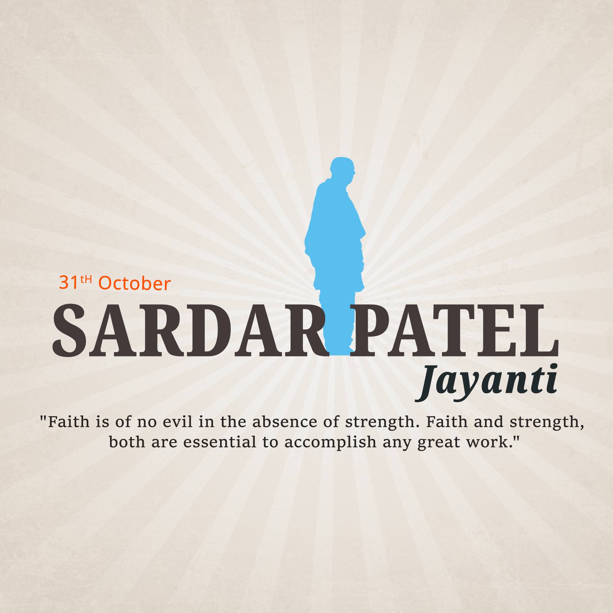 Sardar Patel jayanti