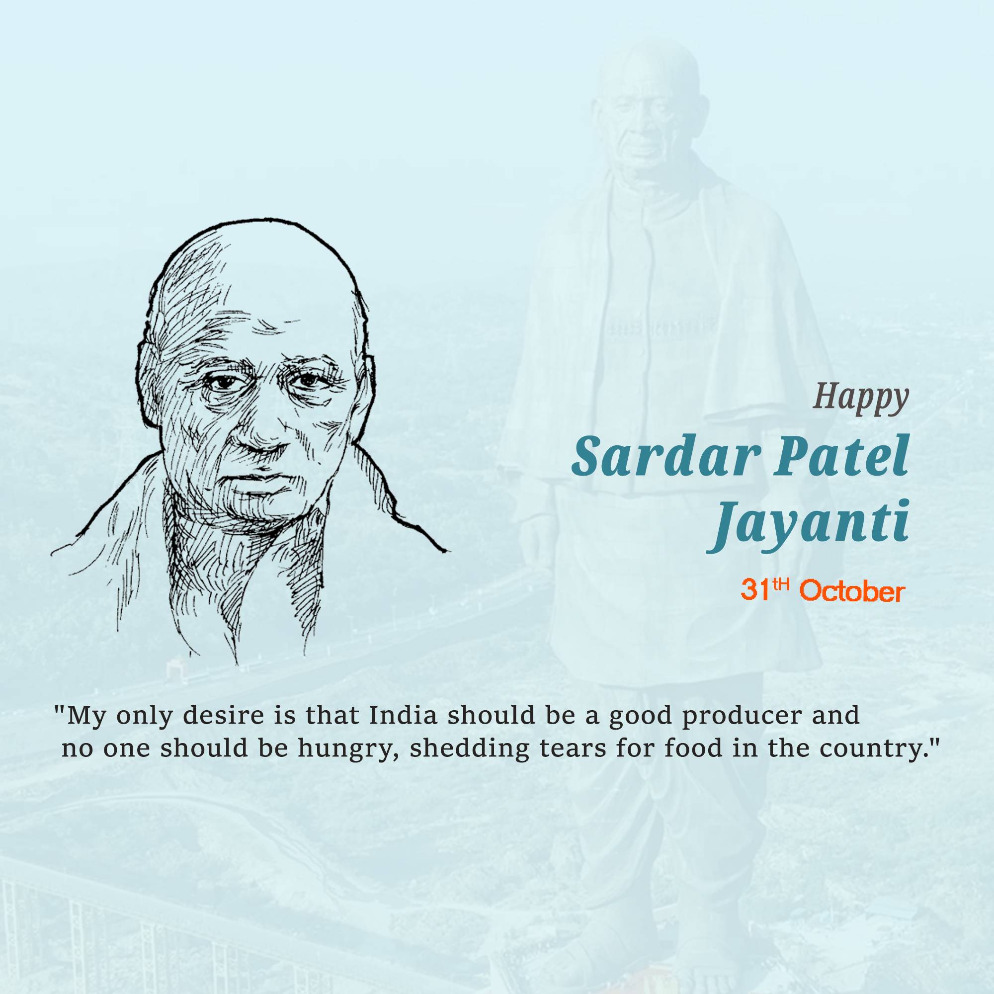 Sardar Patel jayanti